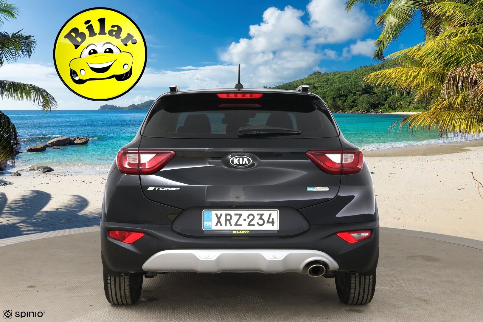 Kia Stonic 2021 1,0 T-GDI ISG 120hv EX DCT EcoDynamics - | Vakkari | P.kamera | Ratinlämmitin | Kaistavahti | P.tutka | Suomi-auto |