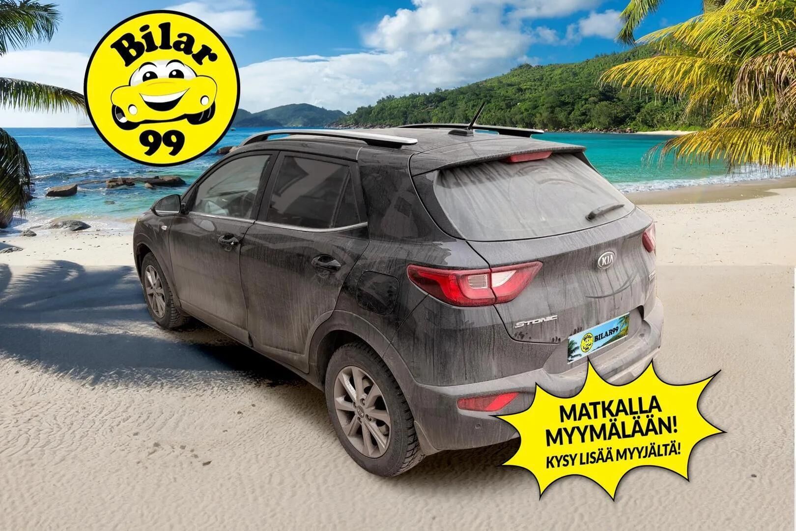 Kia Stonic 2021 1,0 T-GDI ISG 120hv EX DCT EcoDynamics / Vakkari / P.kamera / Ratinlämmitin / Kaistavahti / P.tutka - Suomi-auto / Apple & Android / 2x vanteet - HULLUT AVAJAISHULINAT KORKOTARJOUS 3,29 %