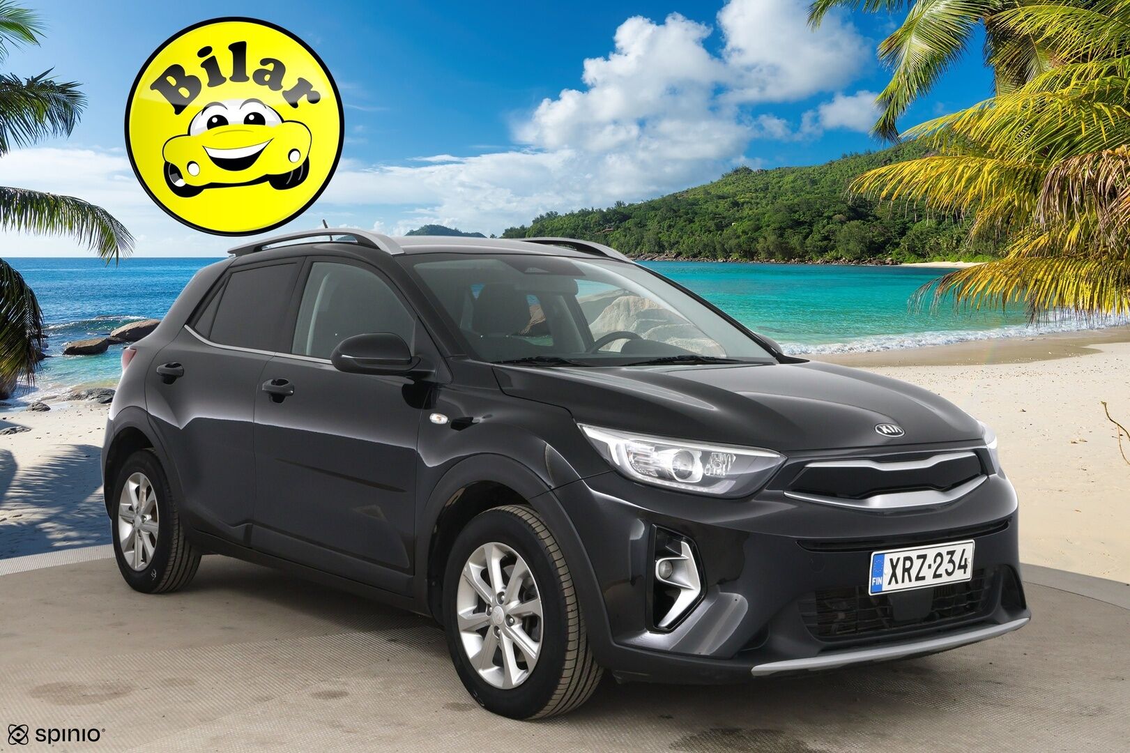 Kia Stonic 2021 1,0 T-GDI ISG 120hv EX DCT EcoDynamics - | Vakkari | P.kamera | Ratinlämmitin | Kaistavahti | P.tutka | Suomi-auto |