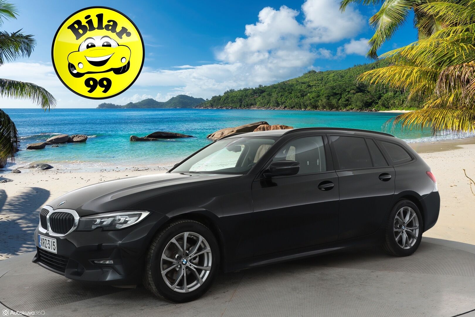 BMW 320 2021 G21 Touring 320d A Business Sport MHEV ** 1-Om Suomi auto / H&K / Puolinahat / P.tutkat /  Lohkolämmitin - Sporttipenkit