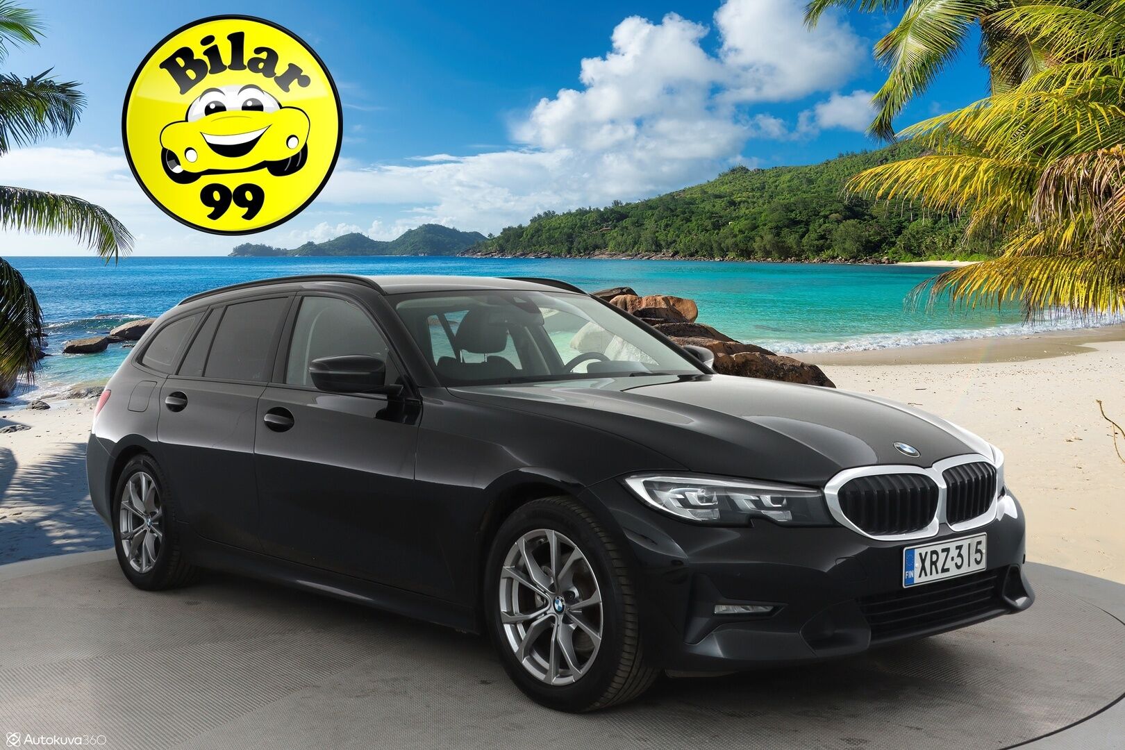 BMW 320 2021 G21 Touring 320d A Business Sport MHEV ** 1-Om Suomi auto / H&K / Puolinahat / P.tutkat /  Lohkolämmitin - Sporttipenkit