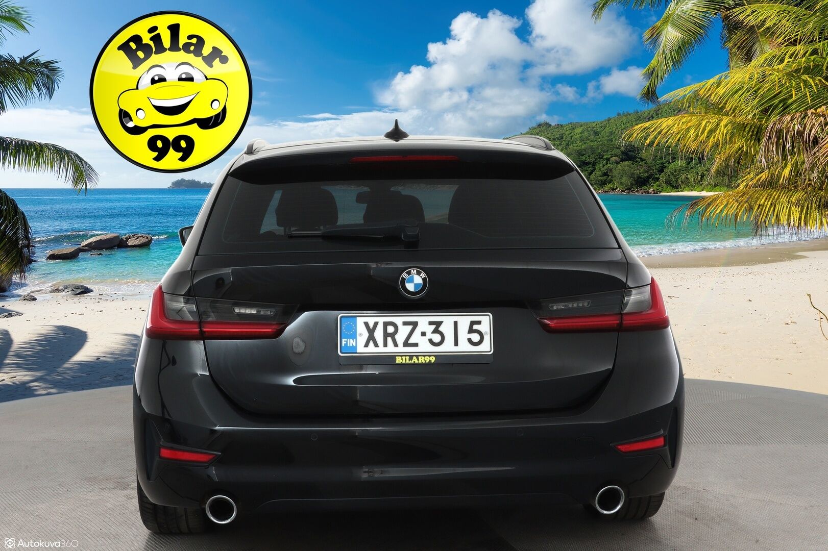 BMW 320 2021 G21 Touring 320d A Business Sport MHEV ** 1-Om Suomi auto / H&K / Puolinahat / P.tutkat /  Lohkolämmitin - Sporttipenkit