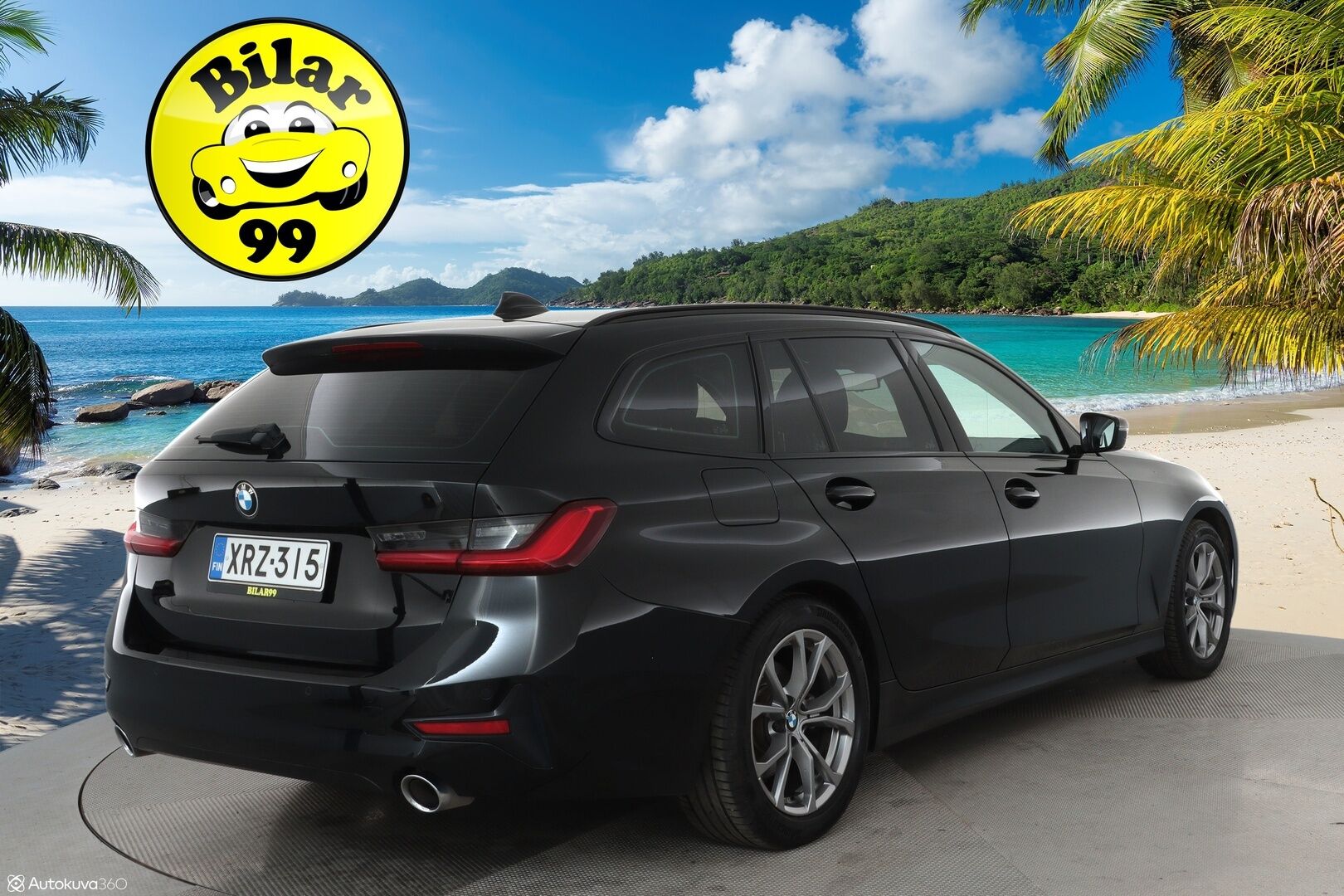 BMW 320 2021 G21 Touring 320d A Business Sport MHEV ** 1-Om Suomi auto / H&K / Puolinahat / P.tutkat /  Lohkolämmitin - Sporttipenkit