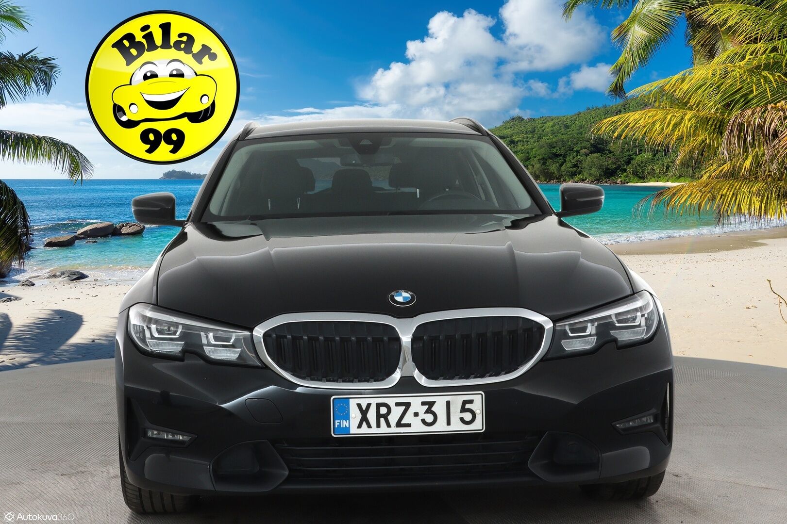 BMW 320 2021 G21 Touring 320d A Business Sport MHEV ** 1-Om Suomi auto / H&K / Puolinahat / P.tutkat /  Lohkolämmitin - Sporttipenkit