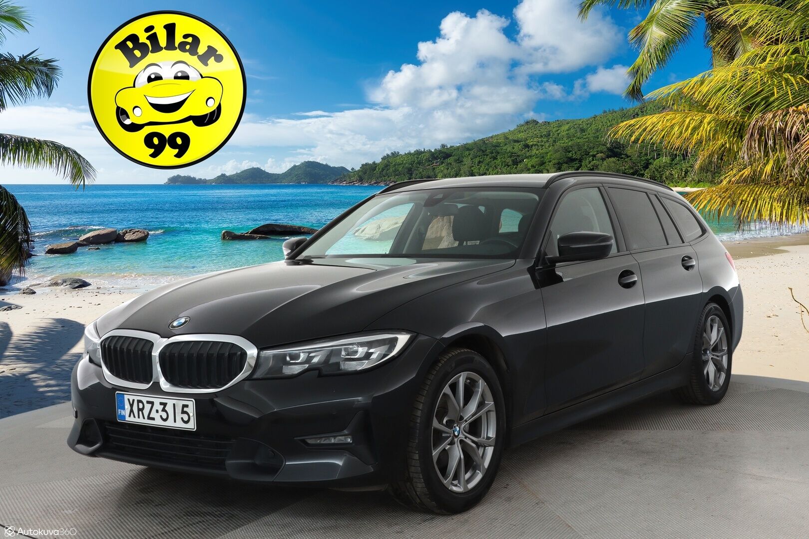 BMW 320 2021 G21 Touring 320d A Business Sport MHEV ** 1-Om Suomi auto / H&K / Puolinahat / P.tutkat /  Lohkolämmitin - Sporttipenkit