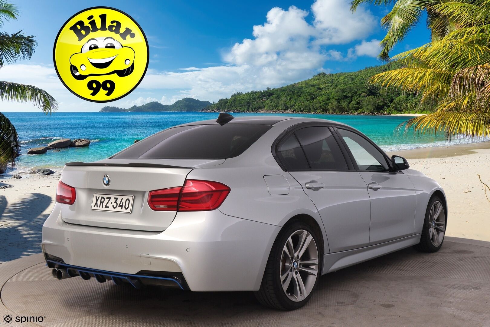 BMW 330 2017 F30 Sedan 330e A Business M Sport  *Sporttinahat / Prof. navi / Led / P. tutka / Näyttävä * - Taloudellinen! / hulppein varustein 