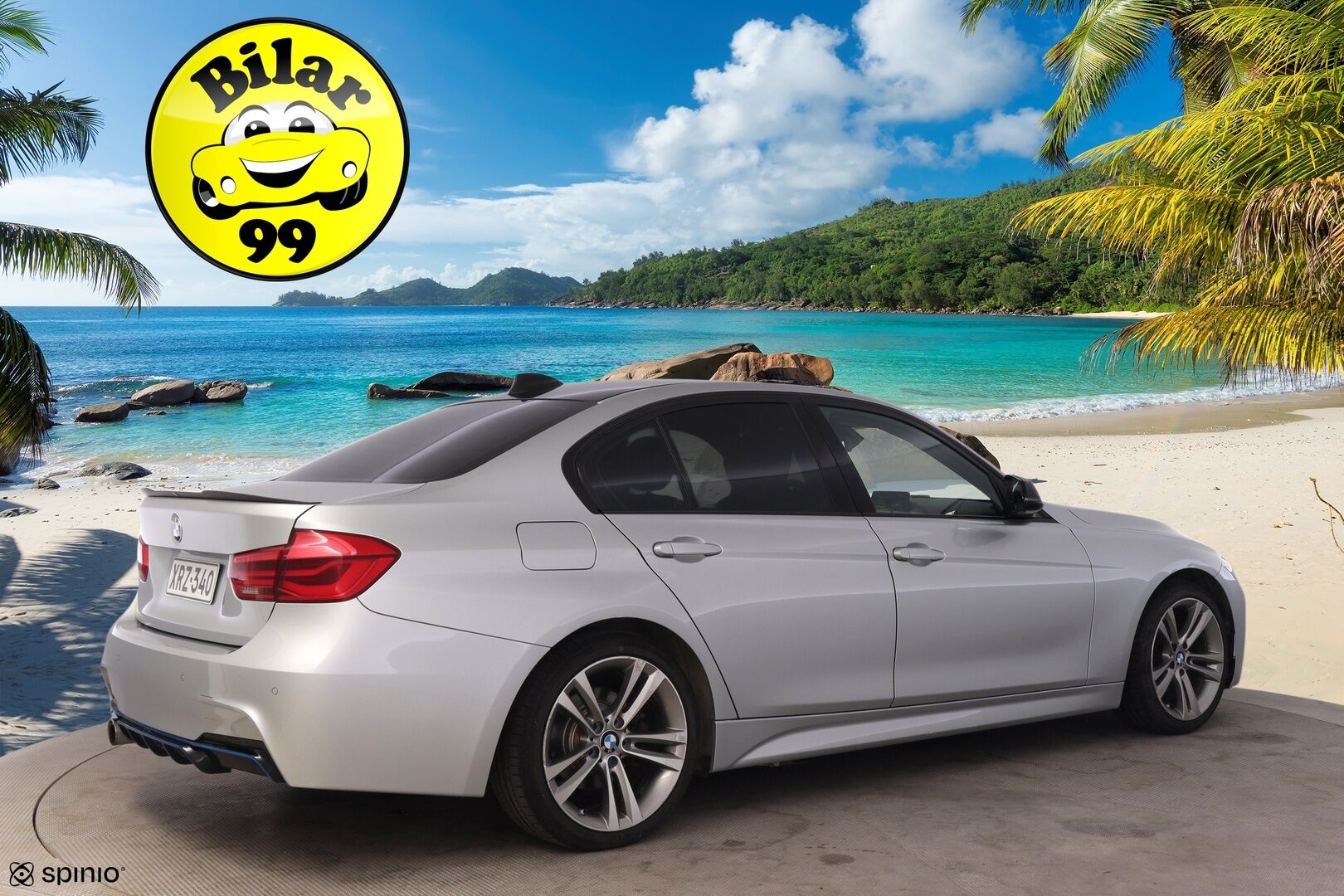 BMW 330 2017 F30 Sedan 330e A Business M Sport  *Sporttinahat / Prof. navi / Led / P. tutka / Näyttävä * - Taloudellinen! / hulppein varustein 
