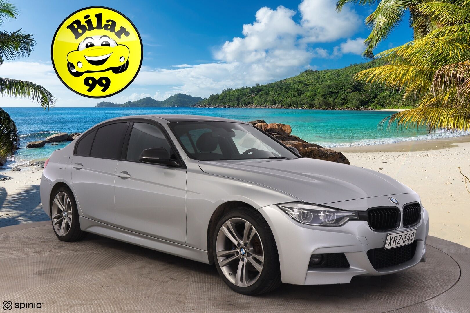 BMW 330 2017 F30 Sedan 330e A Business M Sport  *Sporttinahat / Prof. navi / Led / P. tutka / Näyttävä * - Taloudellinen! / hulppein varustein 