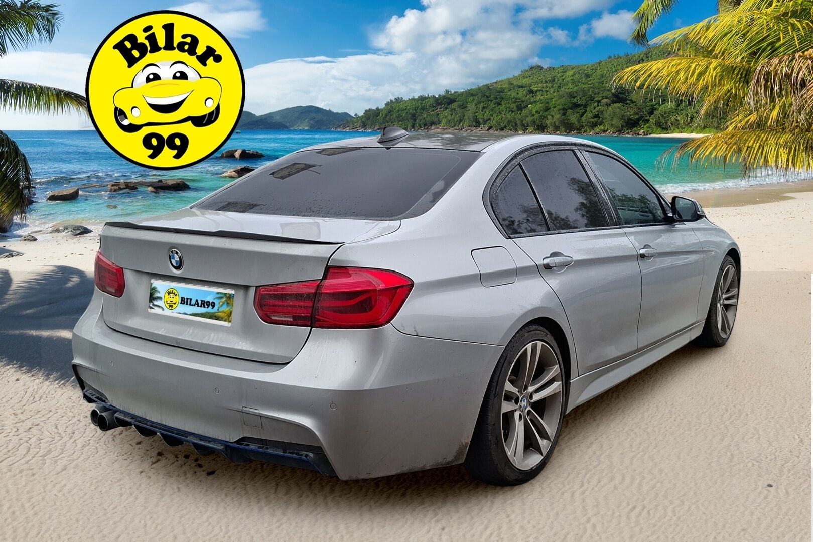 BMW 330 2017 F30 Sedan 330e A Business M Sport  *Sporttinahat / Prof. navi / Led / P. tutka / Näyttävä * - Taloudellinen! / hulppein varustein 