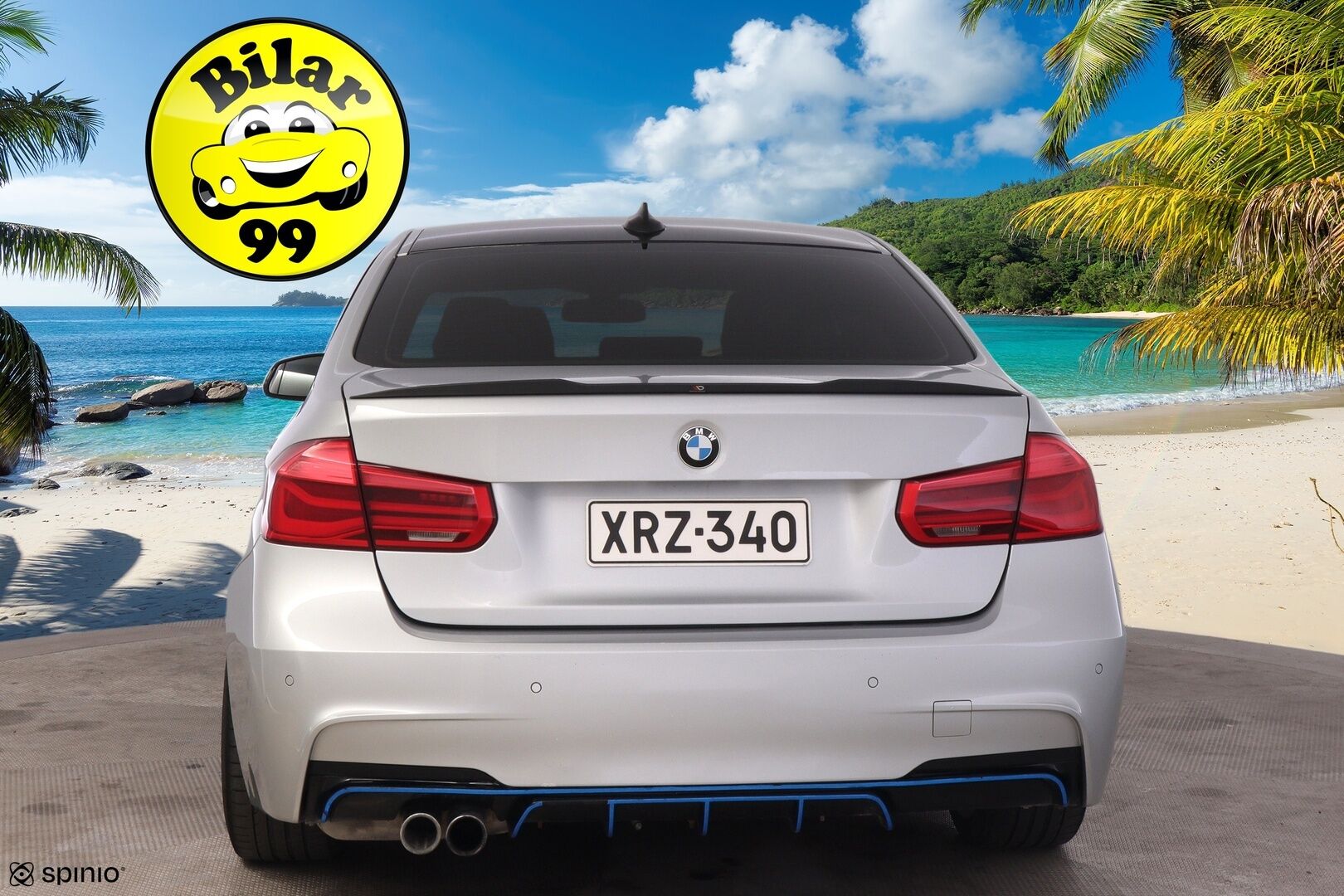 BMW 330 2017 F30 Sedan 330e A Business M Sport  *Sporttinahat / Prof. navi / Led / P. tutka / Näyttävä * - Taloudellinen! / hulppein varustein 