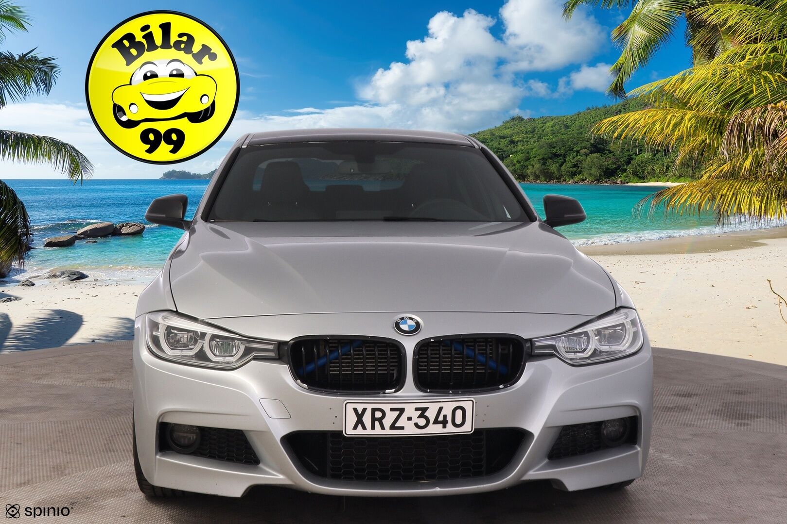 BMW 330 2017 F30 Sedan 330e A Business M Sport  *Sporttinahat / Prof. navi / Led / P. tutka / Näyttävä * - Taloudellinen! / hulppein varustein 
