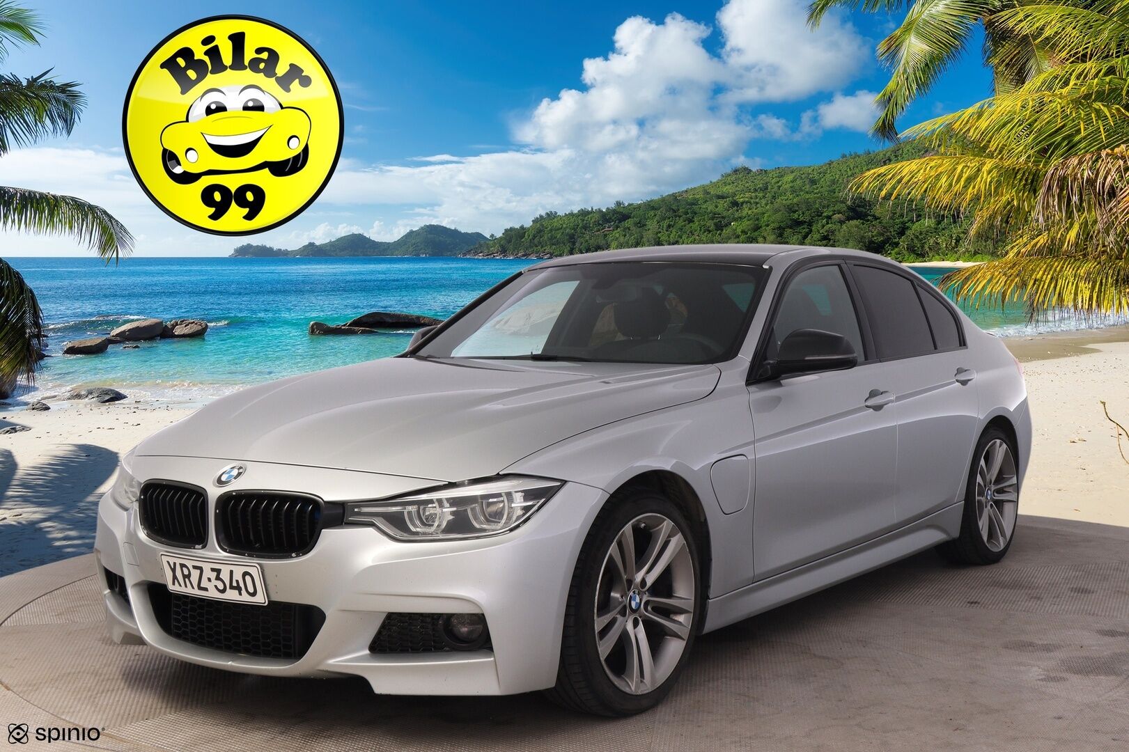 BMW 330 2017 F30 Sedan 330e A Business M Sport  *Sporttinahat / Prof. navi / Led / P. tutka / Näyttävä * - Taloudellinen! / hulppein varustein 