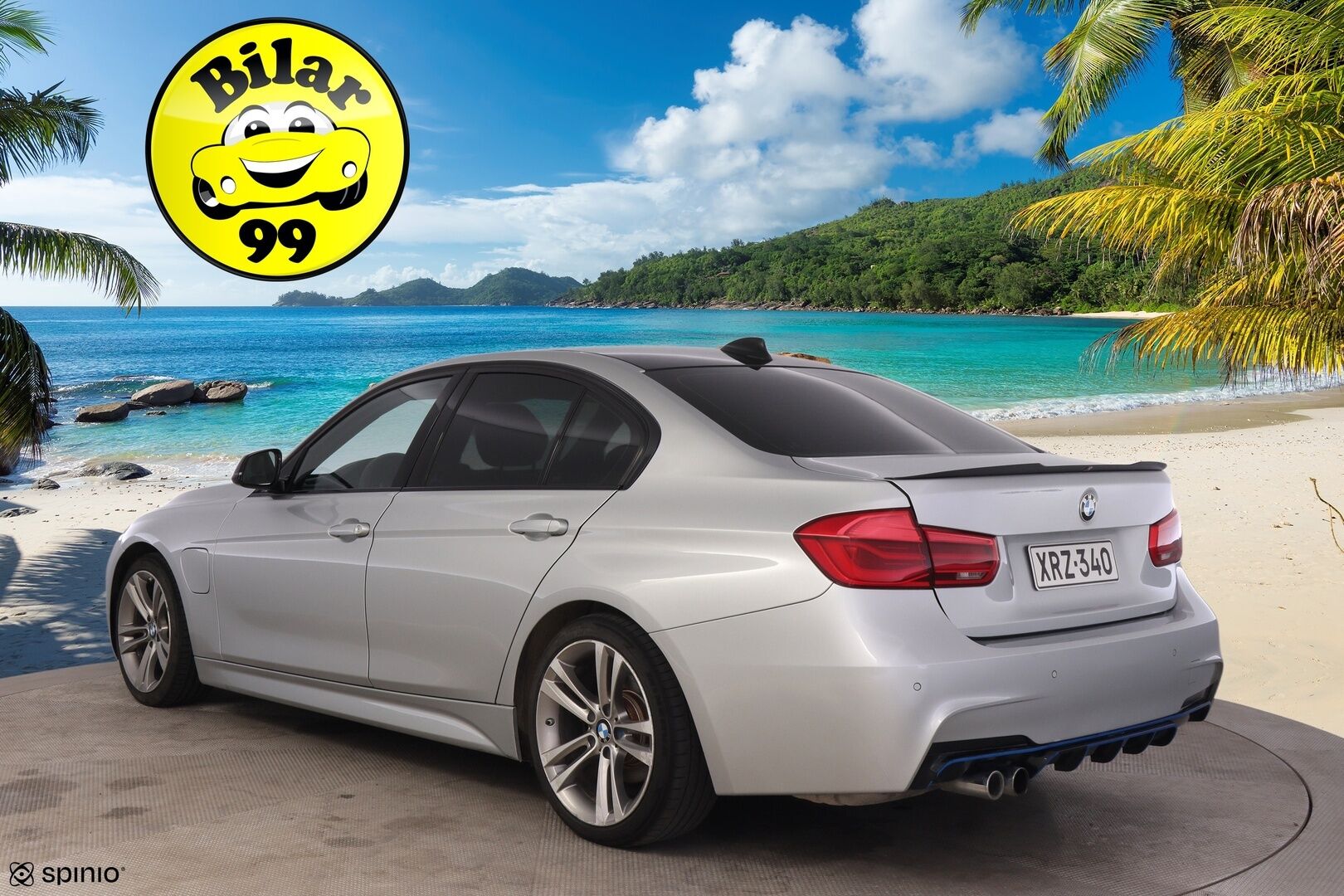 BMW 330 2017 F30 Sedan 330e A Business M Sport  *Sporttinahat / Prof. navi / Led / P. tutka / Näyttävä * - Taloudellinen! / hulppein varustein 