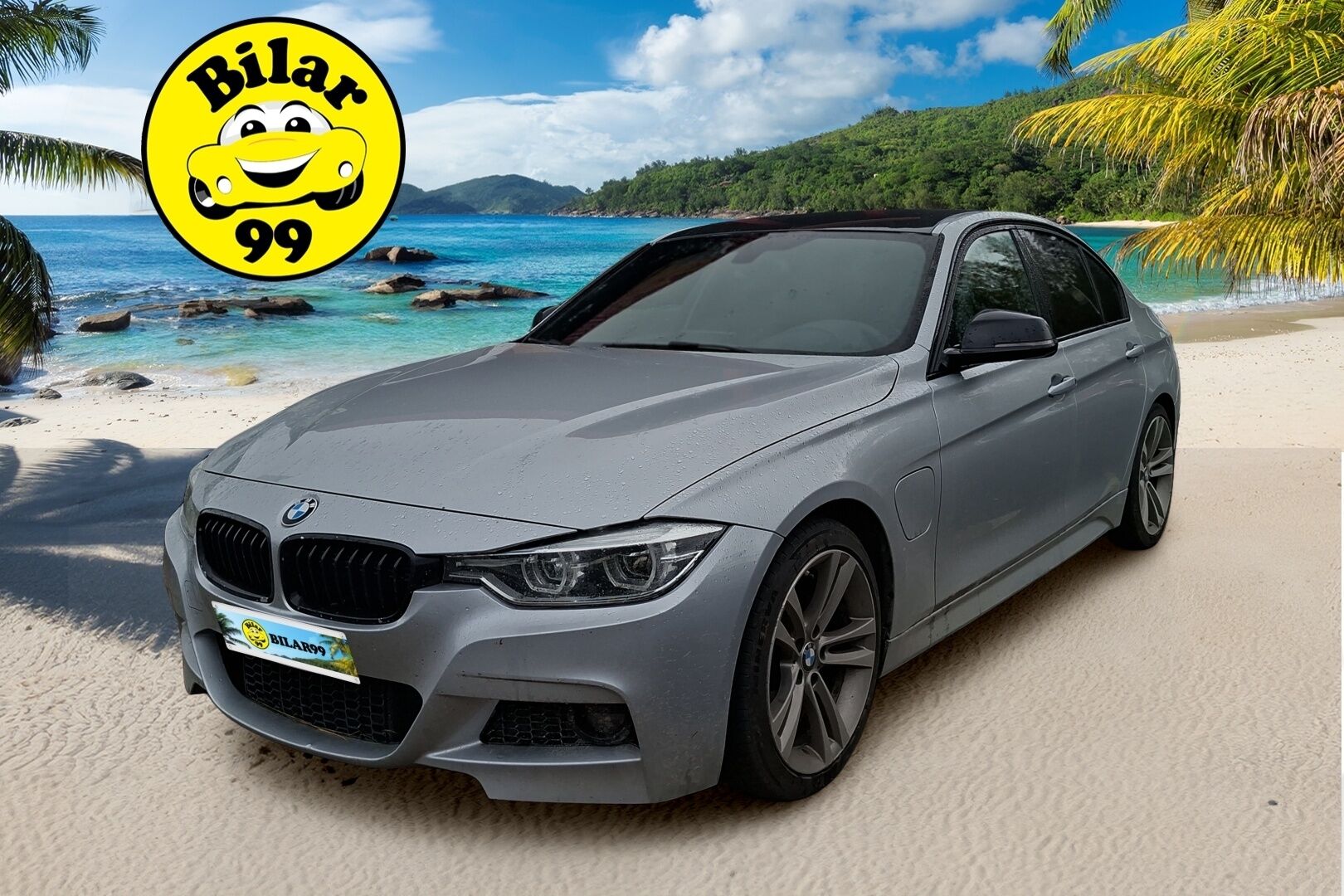 BMW 330 2017 F30 Sedan 330e A Business M Sport  *Sporttinahat / Prof. navi / Led / P. tutka / Näyttävä * - Taloudellinen! / hulppein varustein 