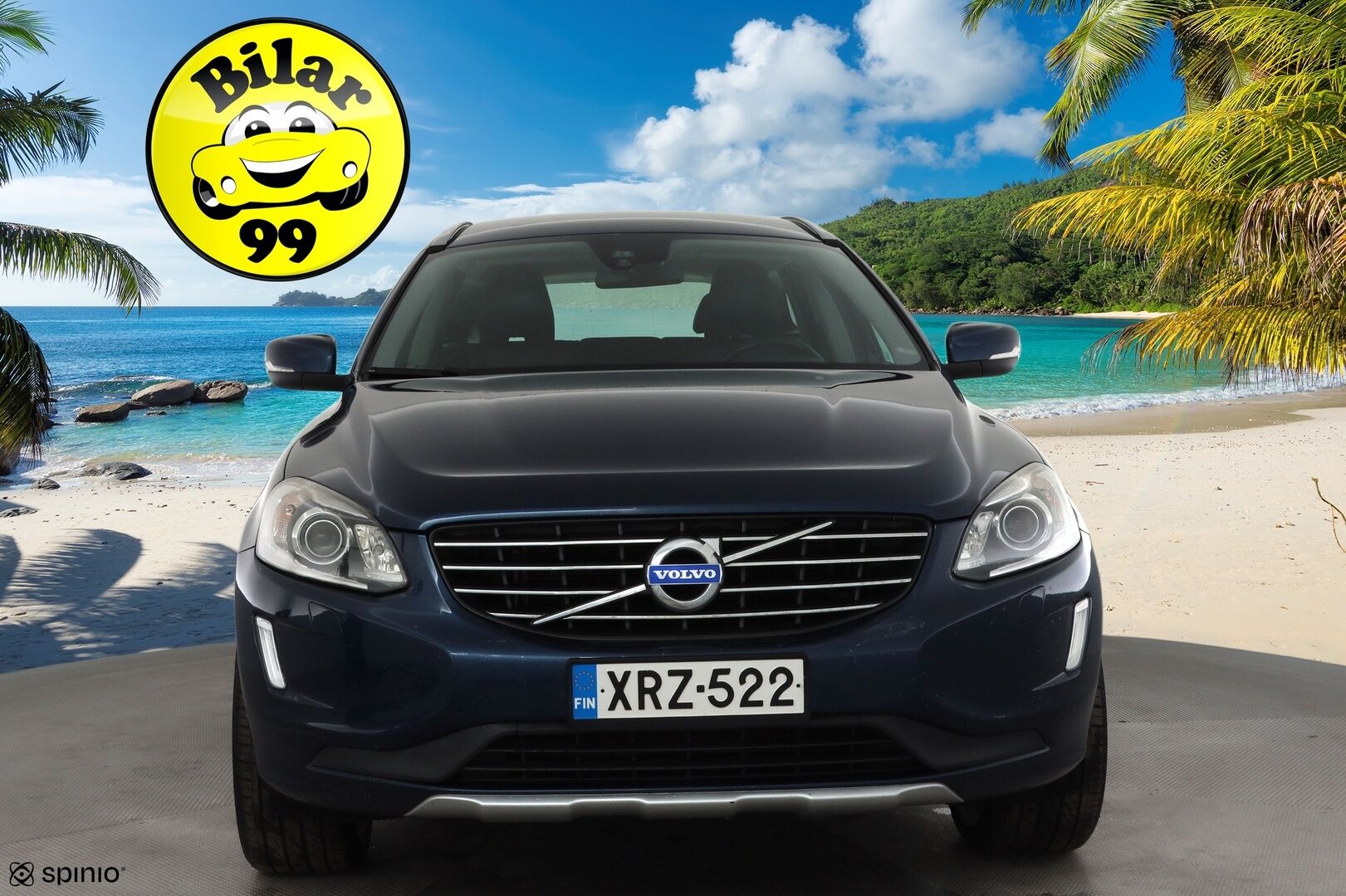 Volvo XC60 2015 D5 AWD Ocean Race aut * Vakkari / P.tutka / Digimittaristo / Puolinahat / Koukku / Webasto / Ratinlämmitin * - Kahdet renkaat aluvanteilla / Juuri huollettu! - HULLU BLACKWEEK KORKOTARJOUS 2,49%