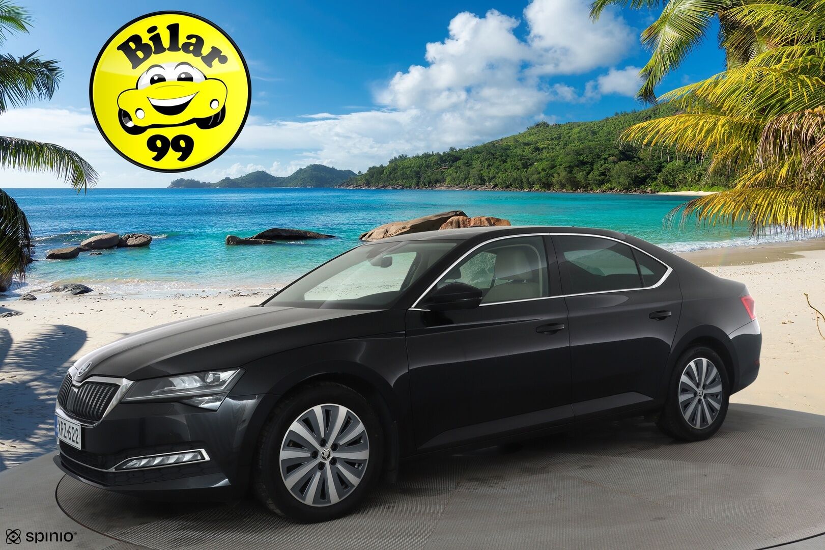 Skoda Superb 2021 2,0 TDI 150 Style DSG *ACC / P.kamera / Muistipenkit / Matrix LED / Navi / Canton / Lohkolämmitin* - Suomi-auto / Kahdet renkaat aluvanteilla