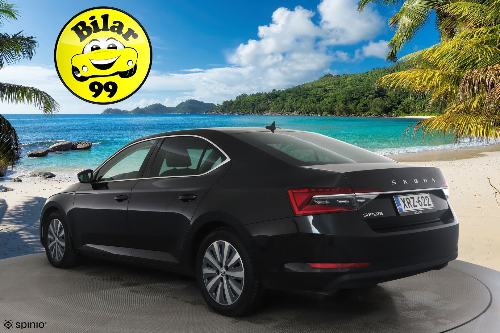 Skoda Superb 2021 2,0 TDI 150 Style DSG *ACC / P.kamera / Muistipenkit / Matrix LED / Navi / Canton / Lohkolämmitin* - Suomi-auto / Kahdet renkaat aluvanteilla