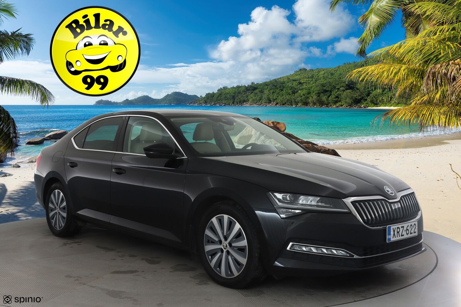 Skoda Superb 2021 2,0 TDI 150 Style DSG *ACC / P.kamera / Muistipenkit / Matrix LED / Navi / Canton / Lohkolämmitin* - Suomi-auto / Kahdet renkaat aluvanteilla