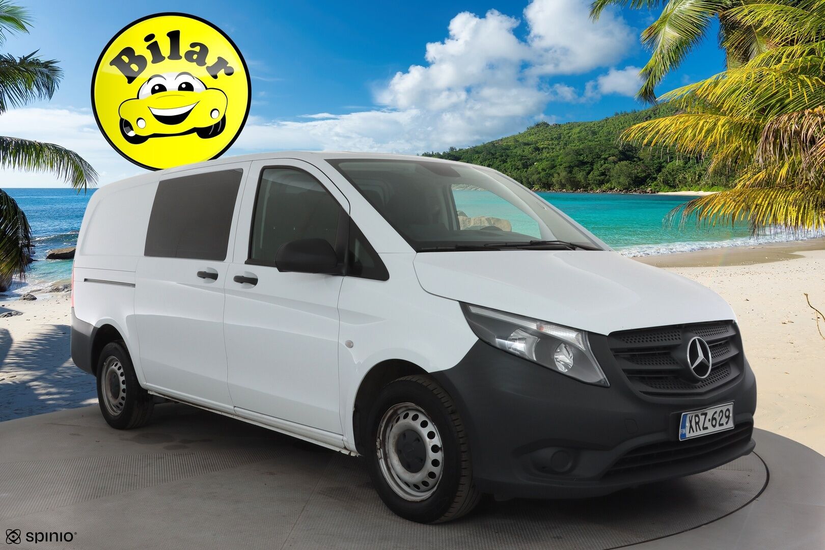 Mercedes-Benz Vito 2022 110CDI FWD-3,05/32K keskipitkä A2 Worker - Webasto | P.Kamera | Koukku | Vakkari | Apple&Android | 2x Renkaat | ALV | Juuri huollettu