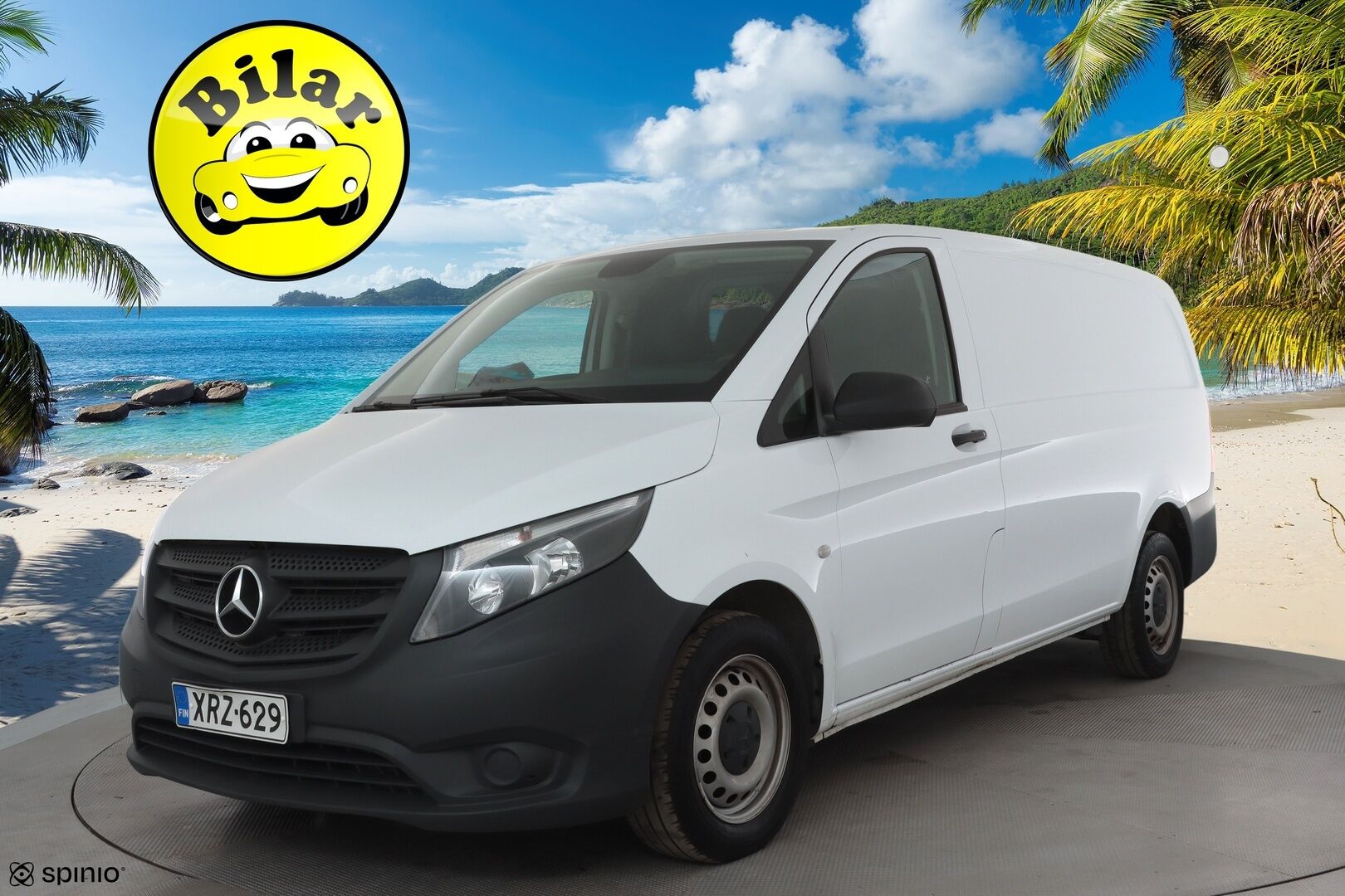 Mercedes-Benz Vito 2022 110CDI FWD-3,05/32K keskipitkä A2 Worker - Webasto | P.Kamera | Koukku | Vakkari | Apple&Android | 2x Renkaat | ALV | Juuri huollettu