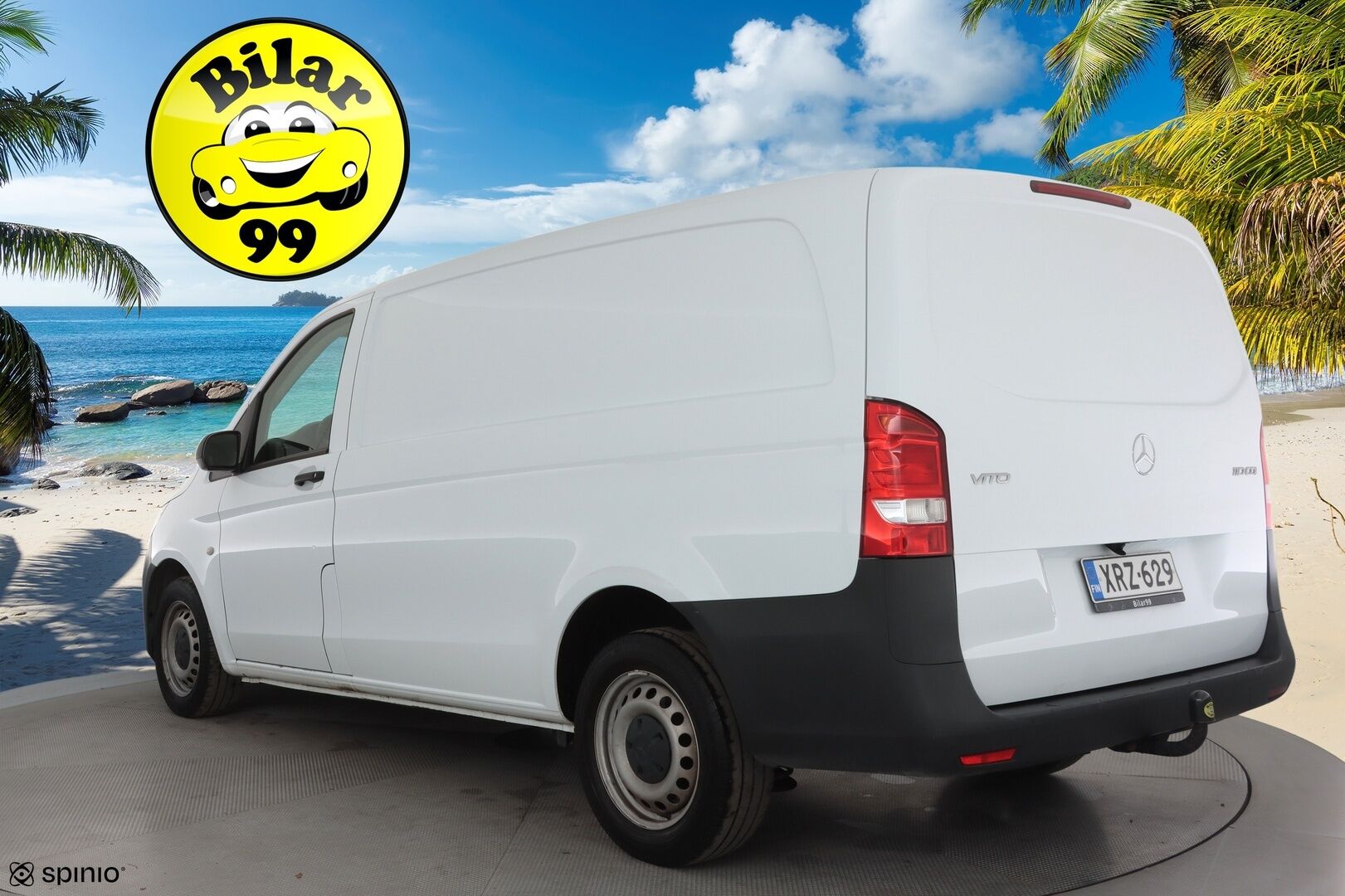 Mercedes-Benz Vito 2022 110CDI FWD-3,05/32K keskipitkä A2 Worker * Webasto / P.Kamera / Koukku / Vakkari / Apple&Android / 2x Renkaat / ALV * - Suomi-auto / Merkkihuollettu - HULLUT AVAJAISHULINAT KORKOTARJOUS 3,29 %