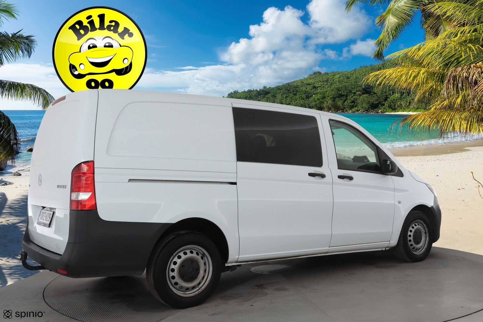 Mercedes-Benz Vito 2022 110CDI FWD-3,05/32K keskipitkä A2 Worker * Webasto / P.Kamera / Koukku / Vakkari / Apple&Android / 2x Renkaat / ALV * - Suomi-auto / Merkkihuollettu - HULLUT AVAJAISHULINAT KORKOTARJOUS 3,29 %