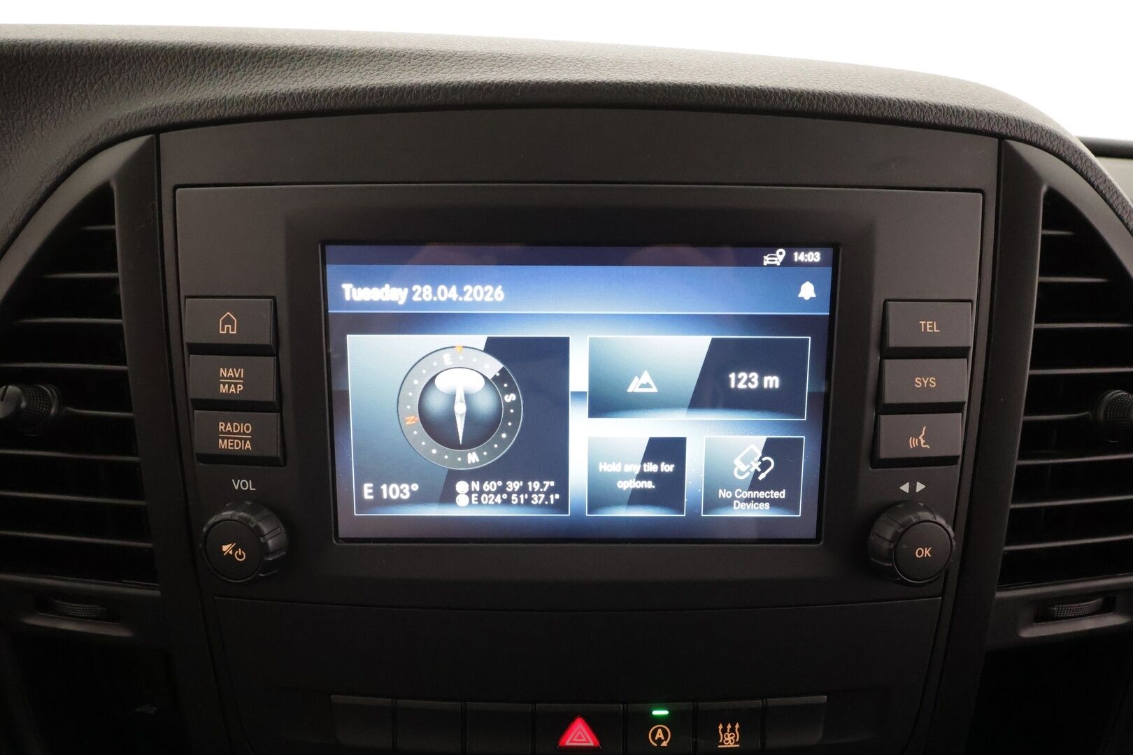Mercedes-Benz Vito 2022 110CDI FWD-3,05/32K keskipitkä A2 Worker - Webasto | P.Kamera | Koukku | Vakkari | Apple&Android | 2x Renkaat | ALV | Juuri huollettu