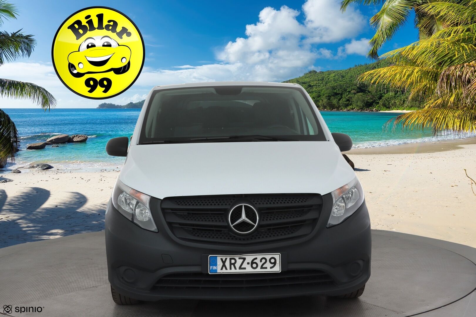 Mercedes-Benz Vito 2022 110CDI FWD-3,05/32K keskipitkä A2 Worker * Webasto / P.Kamera / Koukku / Vakkari / Apple&Android / 2x Renkaat / ALV * - Suomi-auto / Merkkihuollettu - HULLUT AVAJAISHULINAT KORKOTARJOUS 3,29 %