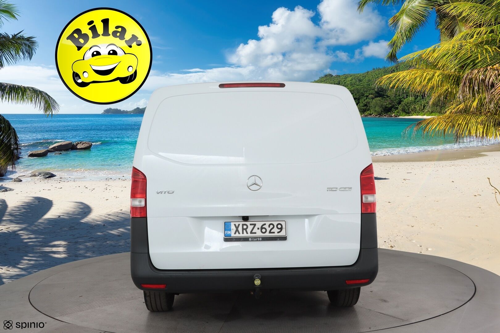 Mercedes-Benz Vito 2022 110CDI FWD-3,05/32K keskipitkä A2 Worker - Webasto | P.Kamera | Koukku | Vakkari | Apple&Android | 2x Renkaat | ALV | Juuri huollettu