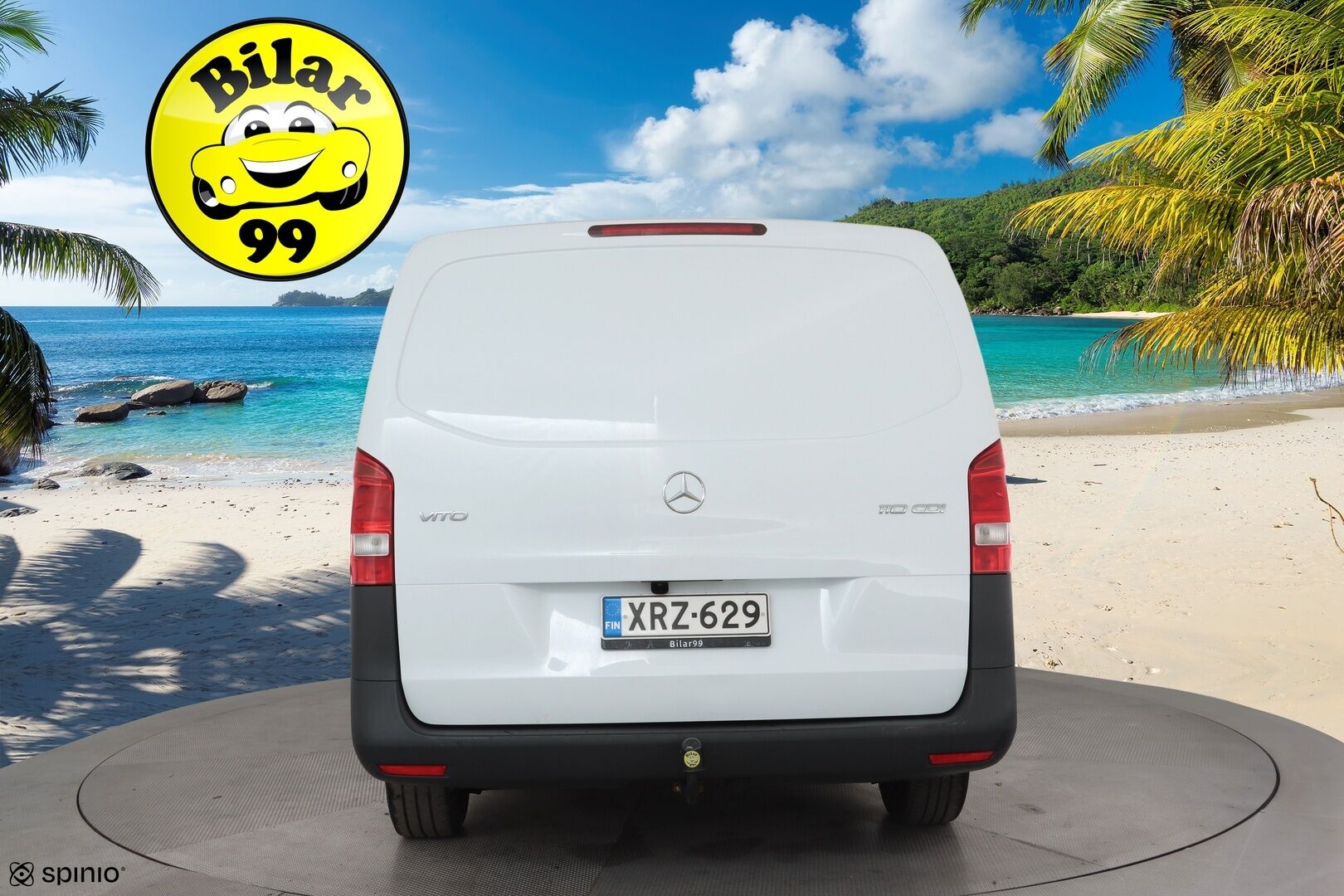 Mercedes-Benz Vito 2022 110CDI FWD-3,05/32K keskipitkä A2 Worker * Webasto / P.Kamera / Koukku / Vakkari / Apple&Android / 2x Renkaat / ALV * - Suomi-auto / Merkkihuollettu - HULLUT AVAJAISHULINAT KORKOTARJOUS 3,29 %