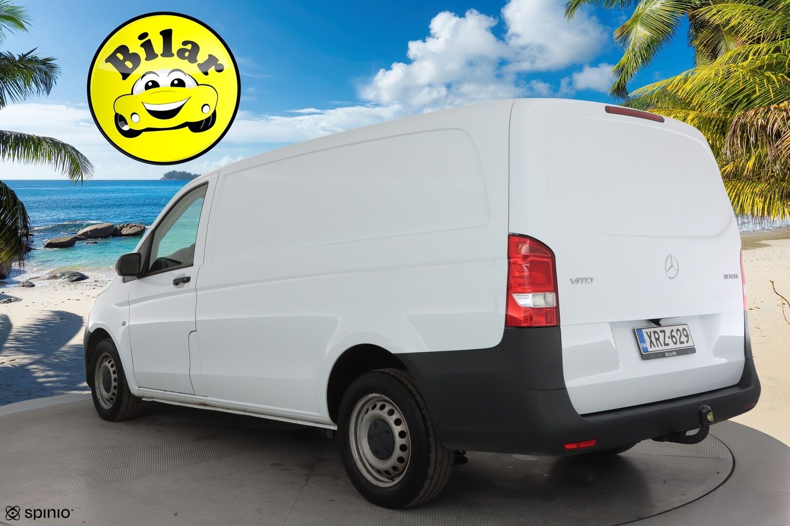 Mercedes-Benz Vito 2022 110CDI FWD-3,05/32K keskipitkä A2 Worker - Webasto | P.Kamera | Koukku | Vakkari | Apple&Android | 2x Renkaat | ALV | Juuri huollettu