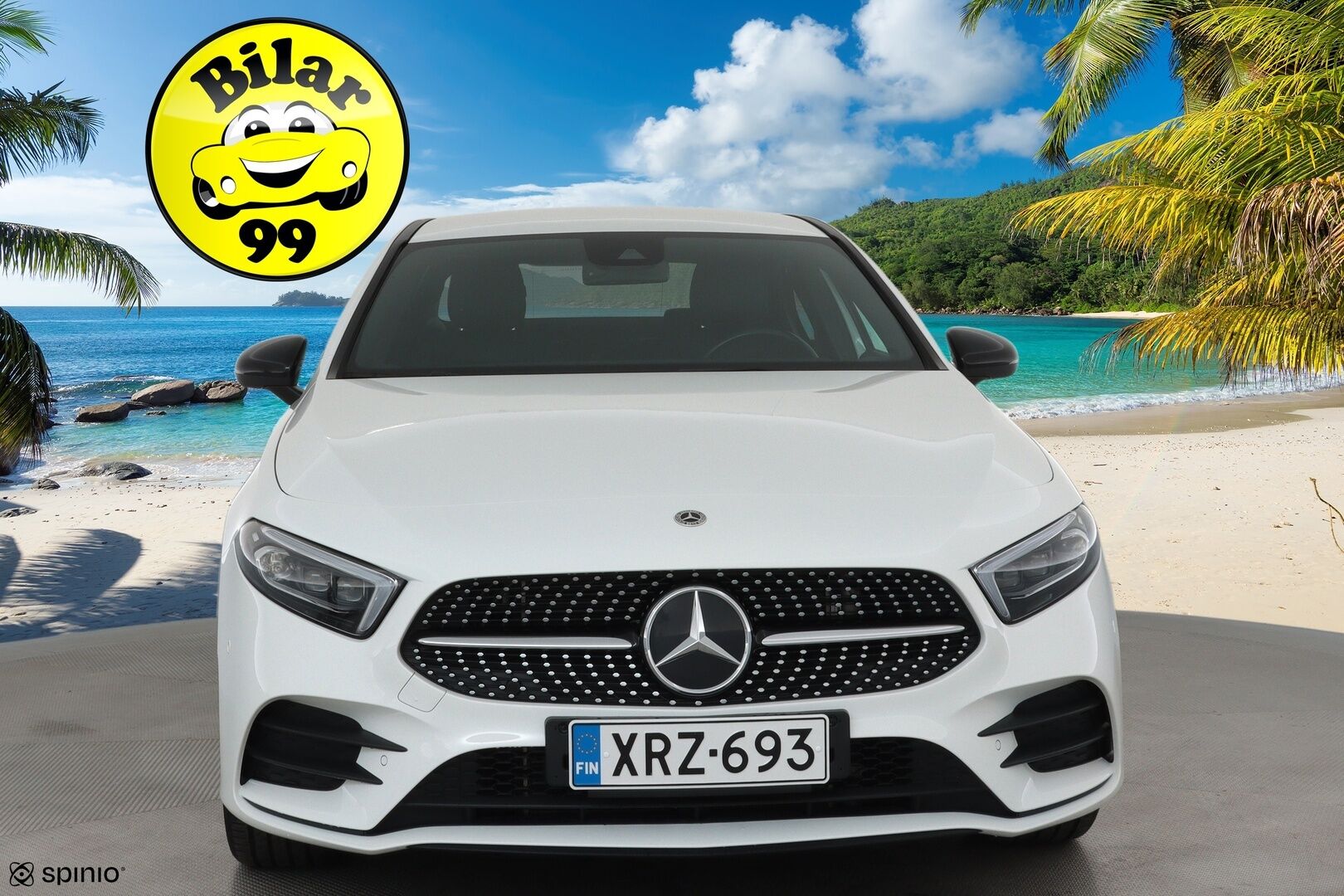 Mercedes-Benz A 2021 250 e A sedan Business AMG Edition EQ Power **Distronic / P.kamera / Multibeam / Widescreen / Sporttipenkit / Keyless** - Suomi-auto / 2x Latauskaapelit / Kahdet Renkaat