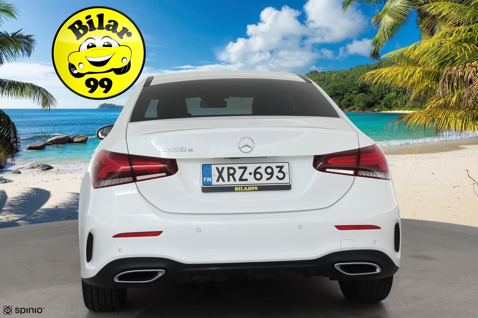 Mercedes-Benz A 2021 250 e A sedan Business AMG Edition EQ Power **Distronic / P.kamera / Multibeam / Widescreen / Sporttipenkit / Keyless** - Suomi-auto / 2x Latauskaapelit / Kahdet Renkaat