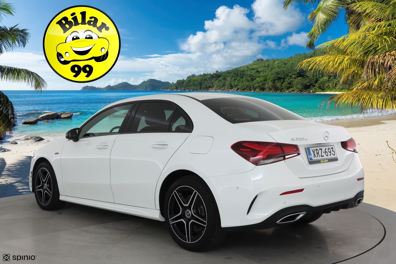 Mercedes-Benz A 2021 250 e A sedan Business AMG Edition EQ Power **Distronic / P.kamera / Multibeam / Widescreen / Sporttipenkit / Keyless** - Suomi-auto / 2x Latauskaapelit / Kahdet Renkaat