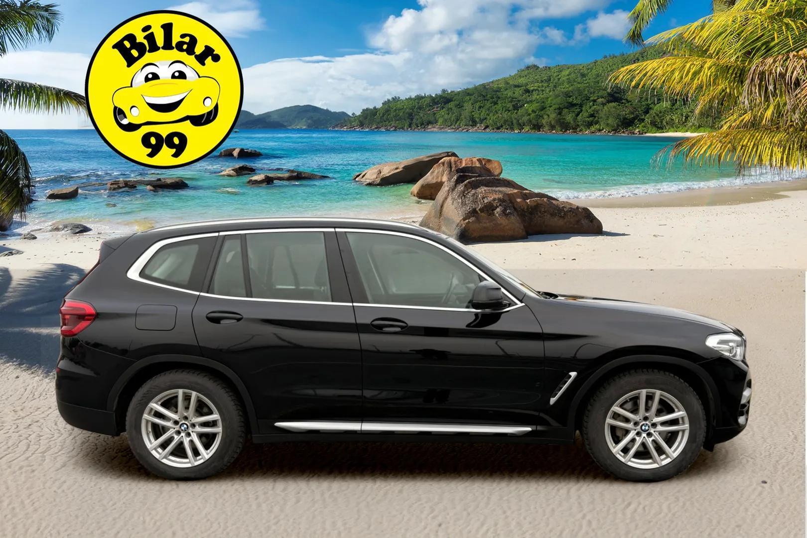 BMW X3 2021 G01 xDrive 30e A Charged Edition xLine / Suomi-auto / Koukku / Hifit / Tutkat / LED - Ambient Light / Juuri huollettu! / 2x alumiinivanteet! - HULLUT JOULUT KORKOTARJOUS 2,49% 