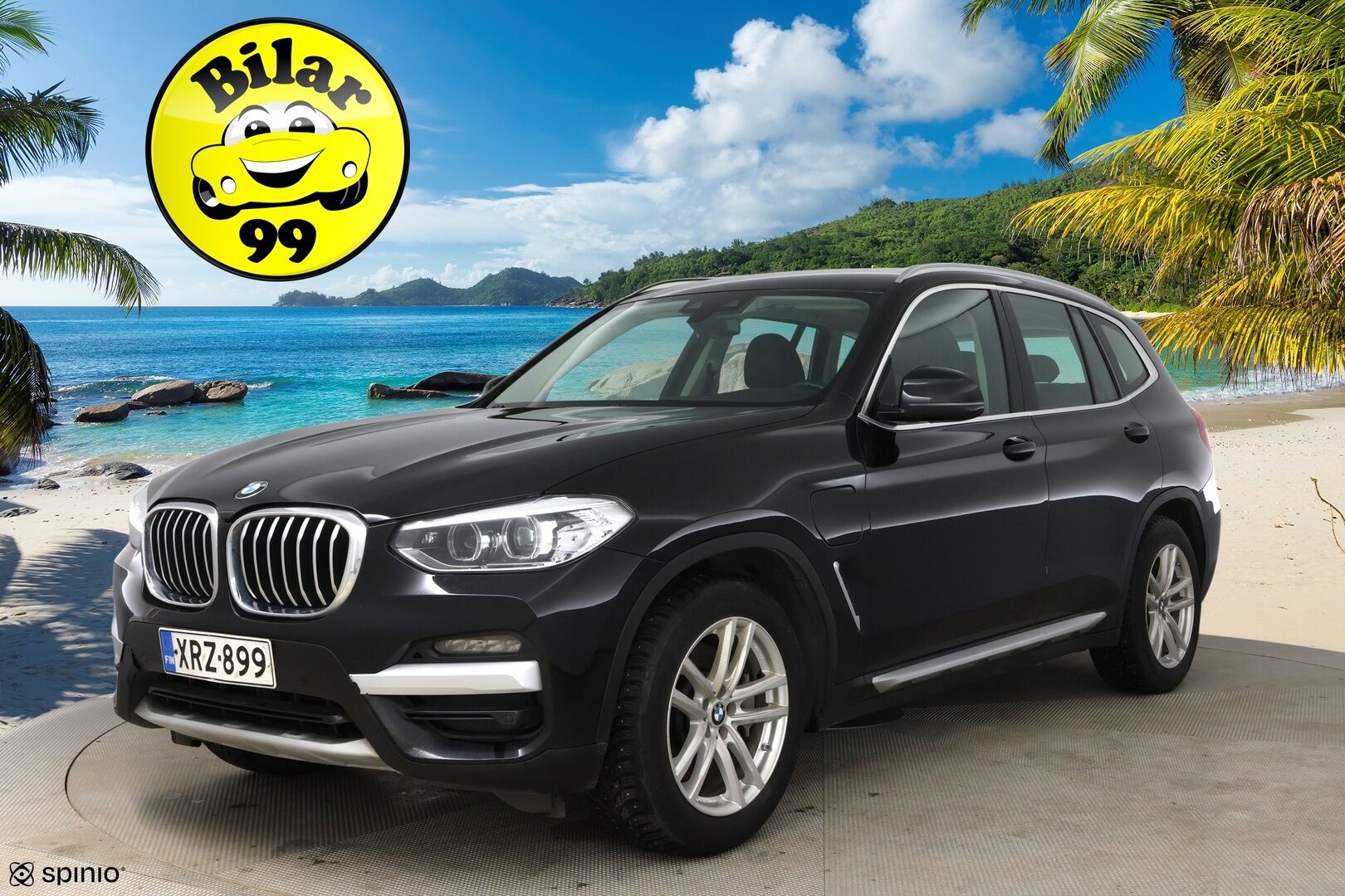 BMW X3 2021 G01 xDrive 30e A Charged Edition xLine / Suomi-auto / Koukku / Hifit / Tutkat / LED - Ambient Light / Juuri huollettu! / 2x alumiinivanteet!