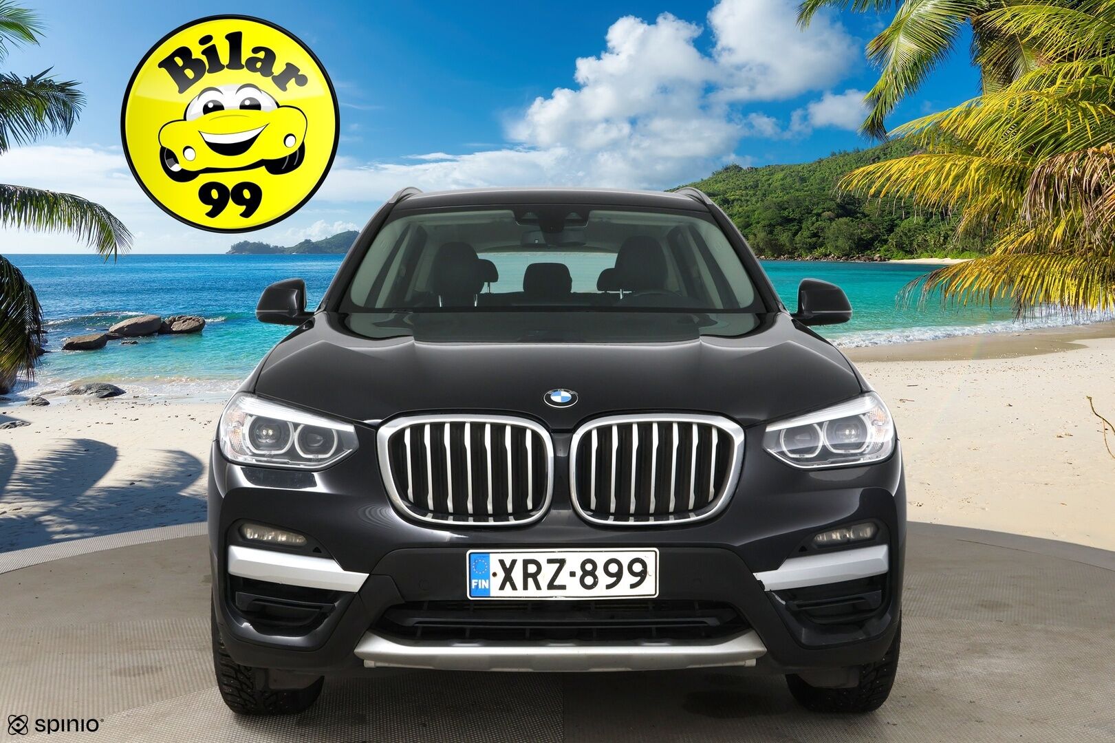 BMW X3 2021 G01 xDrive 30e A Charged Edition xLine / Suomi-auto / Koukku / Hifit / Tutkat / LED - Ambient Light / Juuri huollettu! / 2x alumiinivanteet!