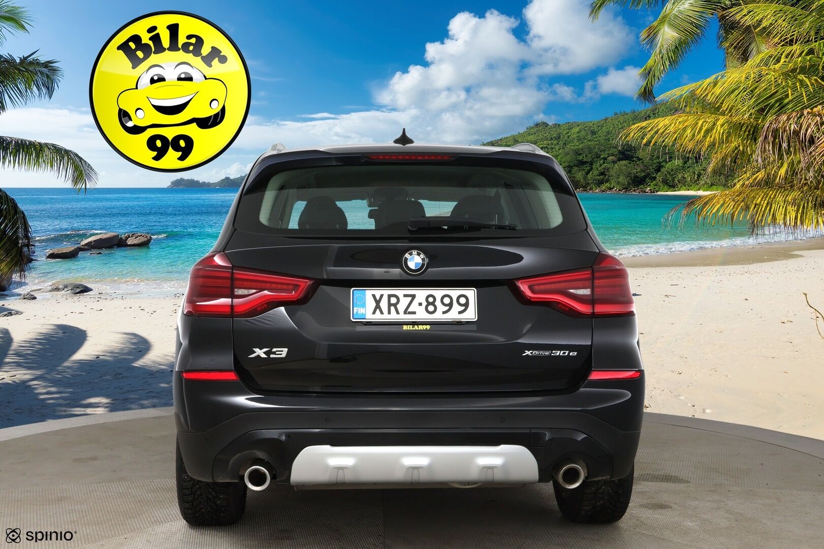 BMW X3 2021 G01 xDrive 30e A Charged Edition xLine / Suomi-auto / Koukku / Hifit / Tutkat / LED - Ambient Light / Juuri huollettu! / 2x alumiinivanteet!