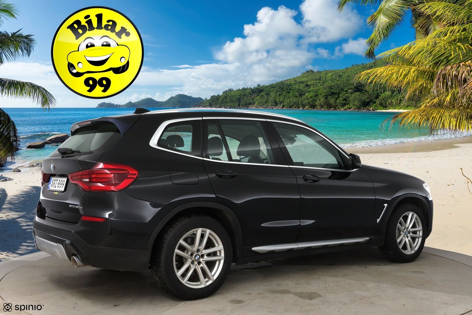 BMW X3 2021 G01 xDrive 30e A Charged Edition xLine / Suomi-auto / Koukku / Hifit / Tutkat / LED - Ambient Light / Juuri huollettu! / 2x alumiinivanteet!