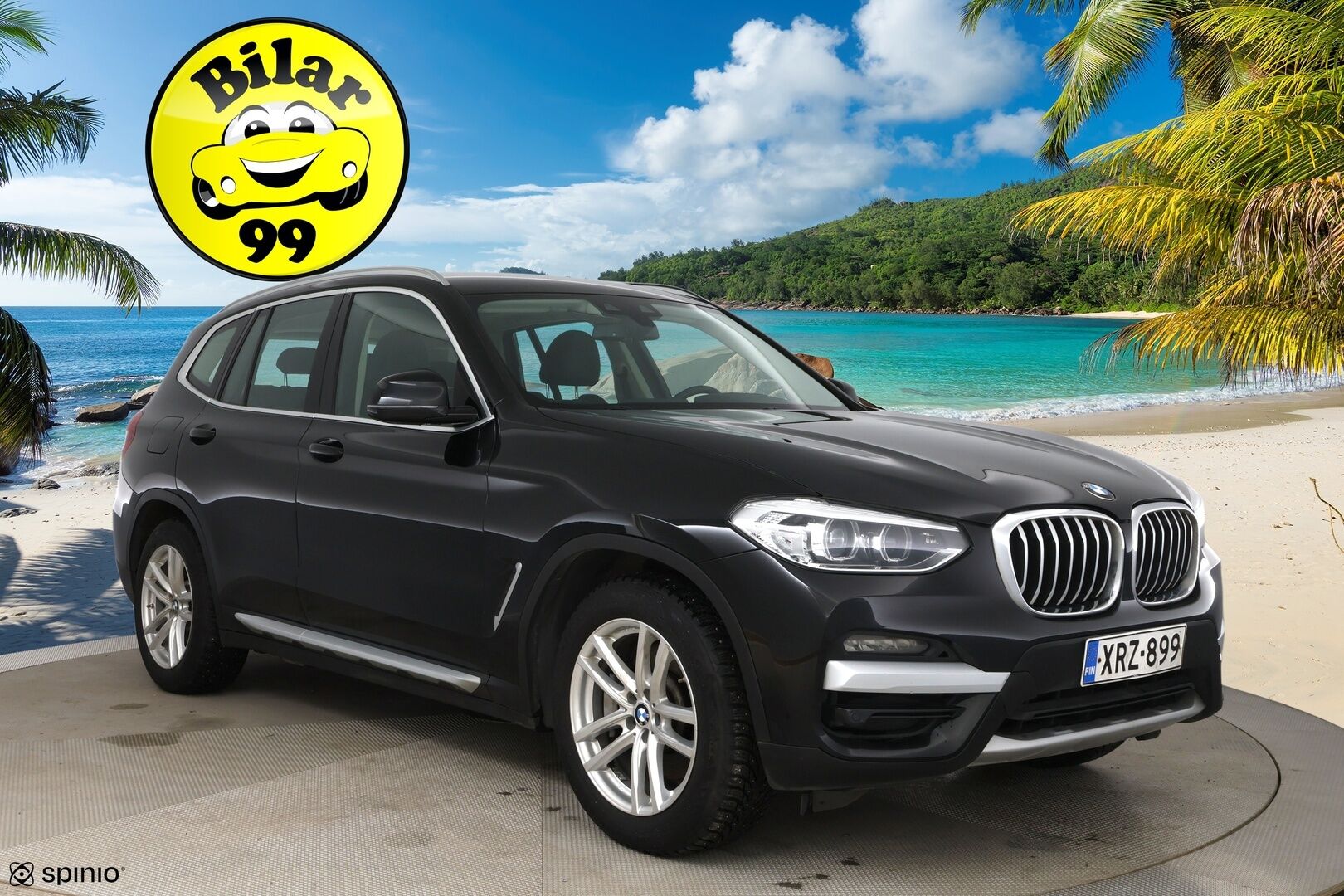 BMW X3 2021 G01 xDrive 30e A Charged Edition xLine / Suomi-auto / Koukku / Hifit / Tutkat / LED - Ambient Light / Juuri huollettu! / 2x alumiinivanteet!