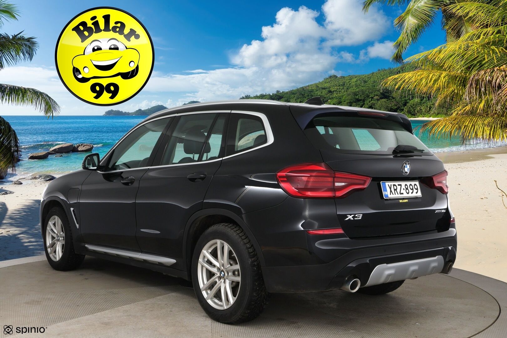 BMW X3 2021 G01 xDrive 30e A Charged Edition xLine / Suomi-auto / Koukku / Hifit / Tutkat / LED - Ambient Light / Juuri huollettu! / 2x alumiinivanteet!