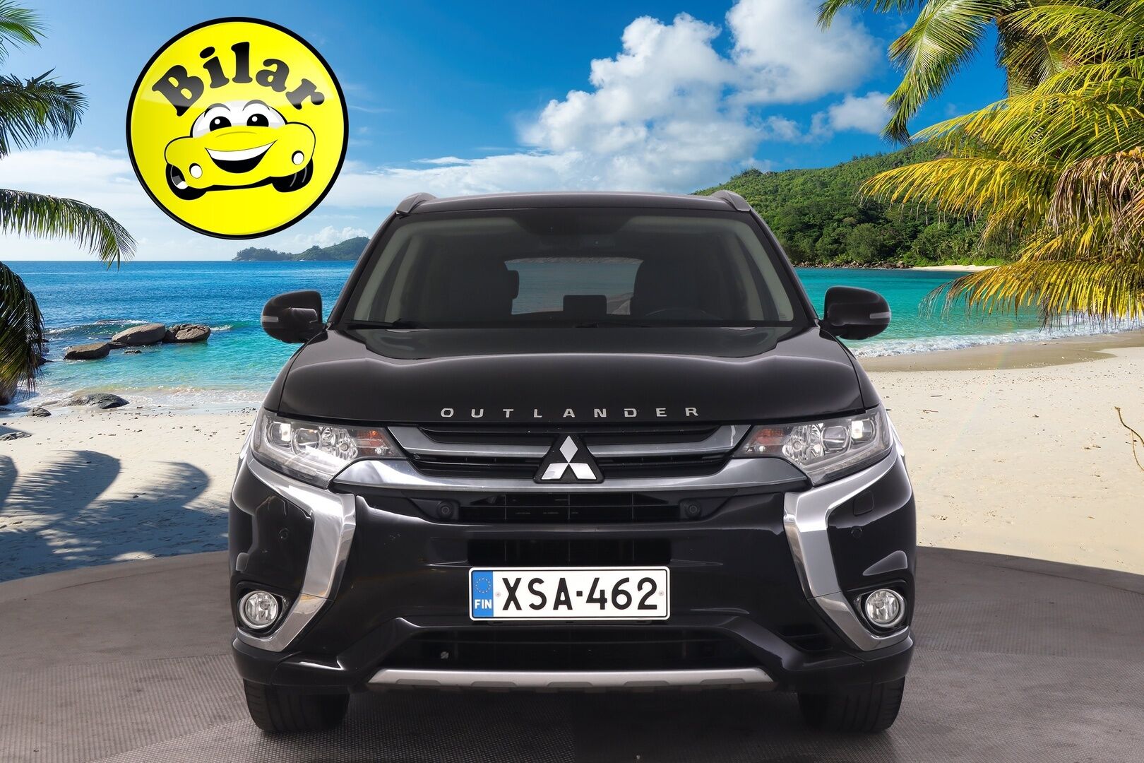 Mitsubishi Outlander 2016 Instyle 4WD 5P - ACC | 360 | KeyLess | Navi | Ratinlämmitin | Nahkapenkit | Rockford Sound | 2x renkaat&aluvantein - KORKO VAIN 3,99 %