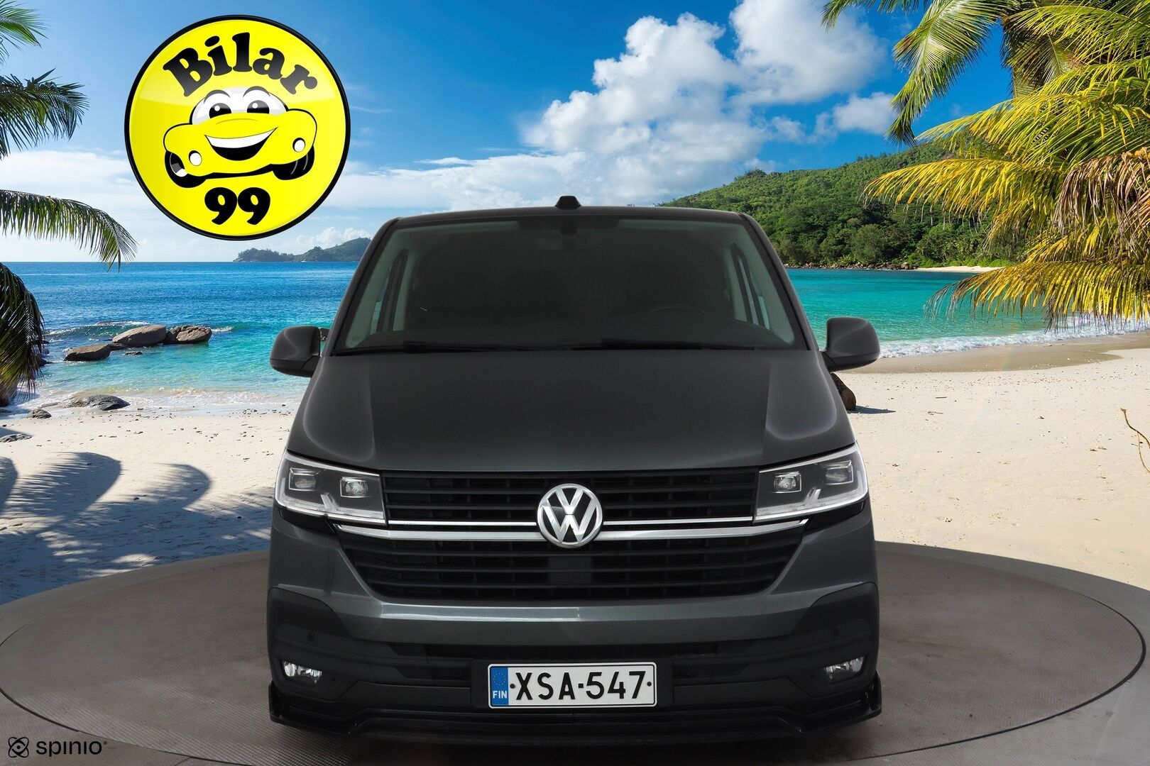 Volkswagen Transporter 2020 umpipakettiauto Pitkä 2,0 TDI 110 kW DSG * ACC / Webasto / P.Kamera LED /  Navi * - Kahdet renkaat