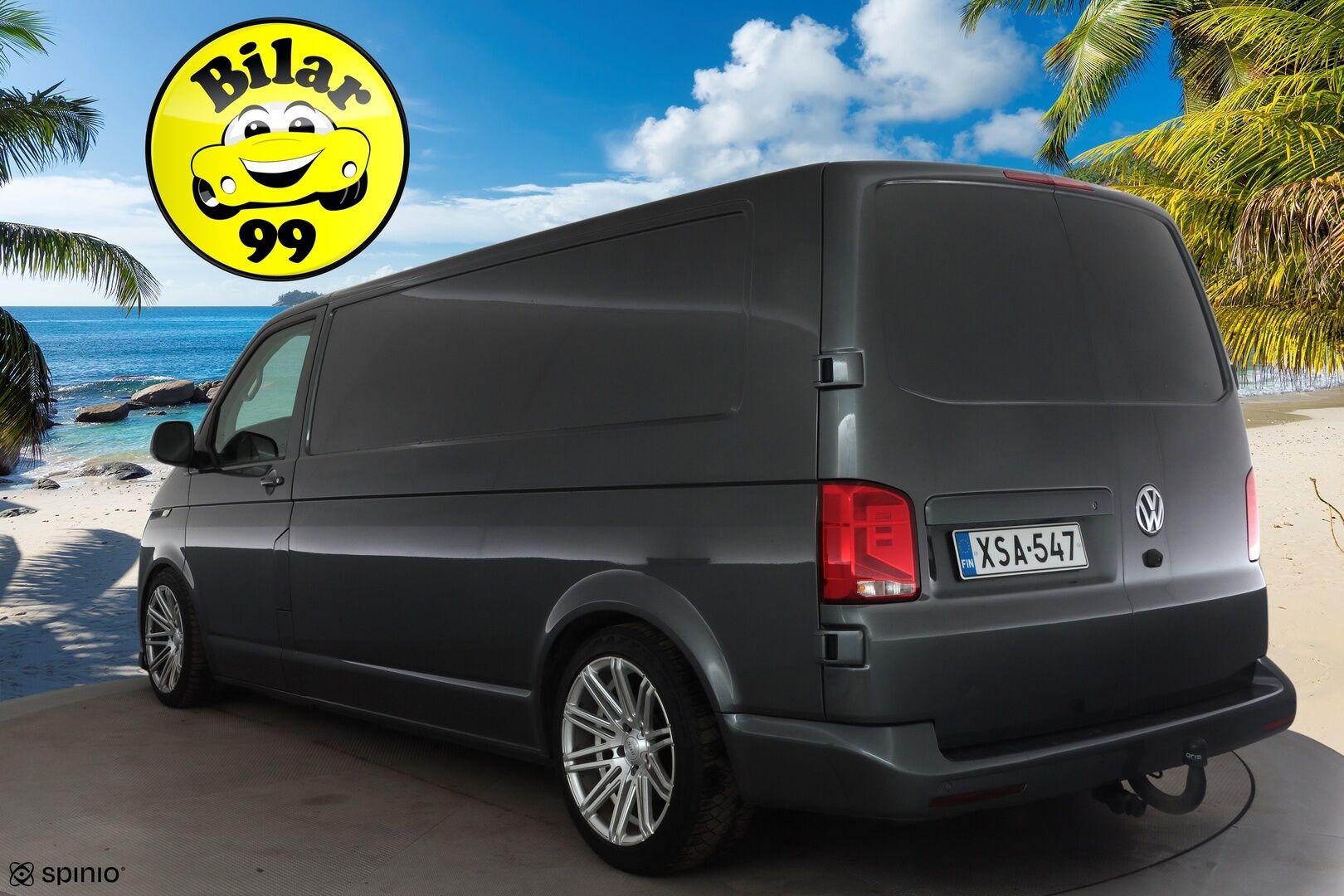 Volkswagen Transporter 2020 umpipakettiauto Pitkä 2,0 TDI 110 kW DSG * ACC / Webasto / P.Kamera LED /  Navi * - Kahdet renkaat
