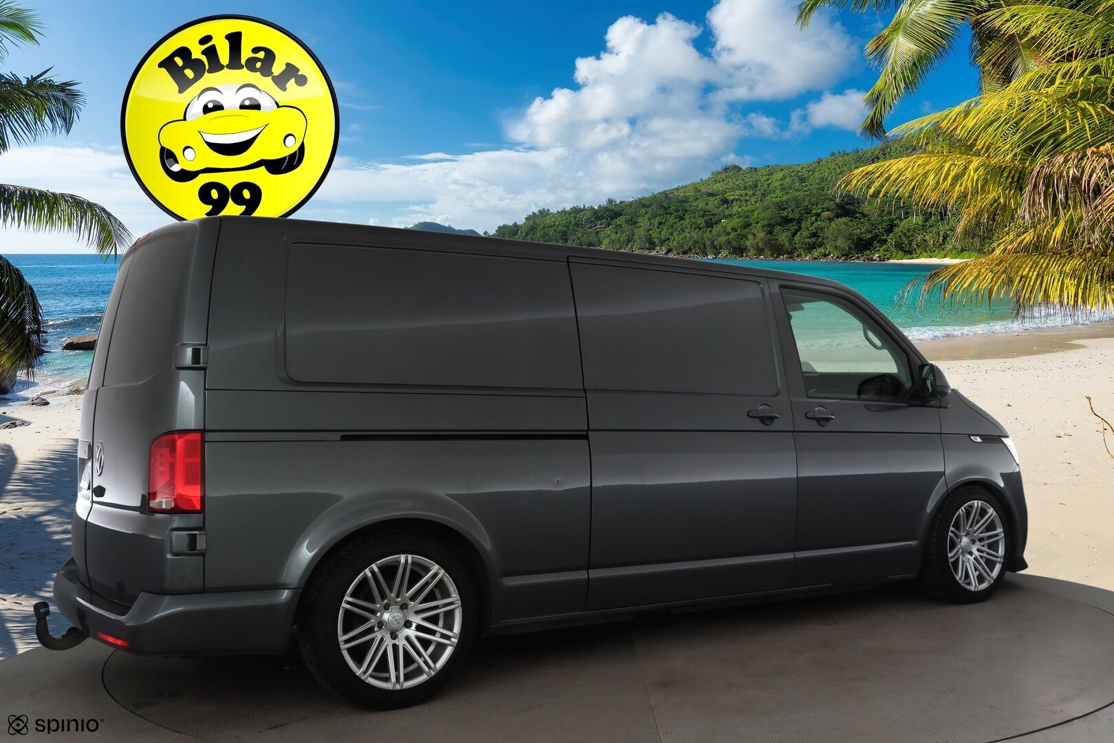 Volkswagen Transporter 2020 umpipakettiauto Pitkä 2,0 TDI 110 kW DSG * ACC / Webasto / P.Kamera LED /  Navi * - Kahdet renkaat