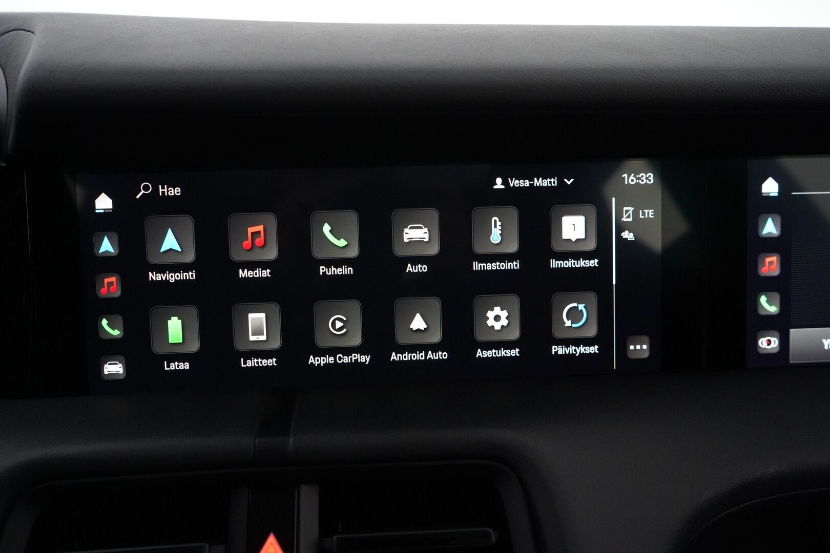 Porsche Taycan 2021 4S 420kW Performance Battery Plus * ACC / Bose / Muistipenkki / Apukuskin näyttö / Panorama / Peruutuskamera / Keyless * - Akku kuntotarkastettu / Merkkihuollettu, viimeisin huolto 59tkm / 2x vanteet