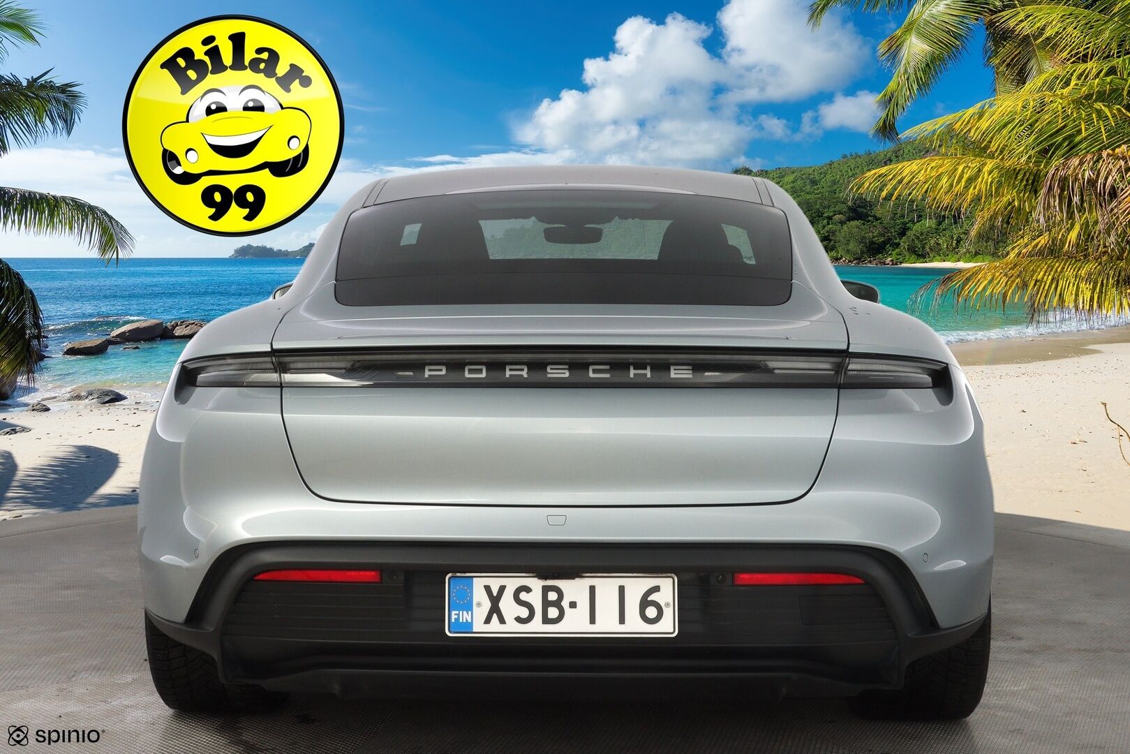 Porsche Taycan 2021 4S 420kW Performance Battery Plus * ACC / Bose / Muistipenkki / Apukuskin näyttö / Panorama / Peruutuskamera / Keyless * - Akku kuntotarkastettu / Merkkihuollettu, viimeisin huolto 59tkm / 2x vanteet
