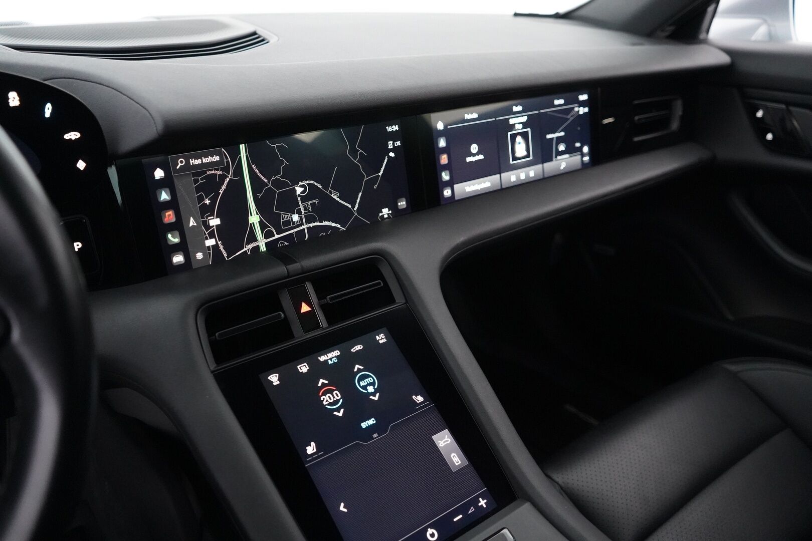 Porsche Taycan 2021 4S 420kW Performance Battery Plus * ACC / Bose / Muistipenkki / Apukuskin näyttö / Panorama / Peruutuskamera / Keyless * - Akku kuntotarkastettu / Merkkihuollettu, viimeisin huolto 59tkm / 2x vanteet