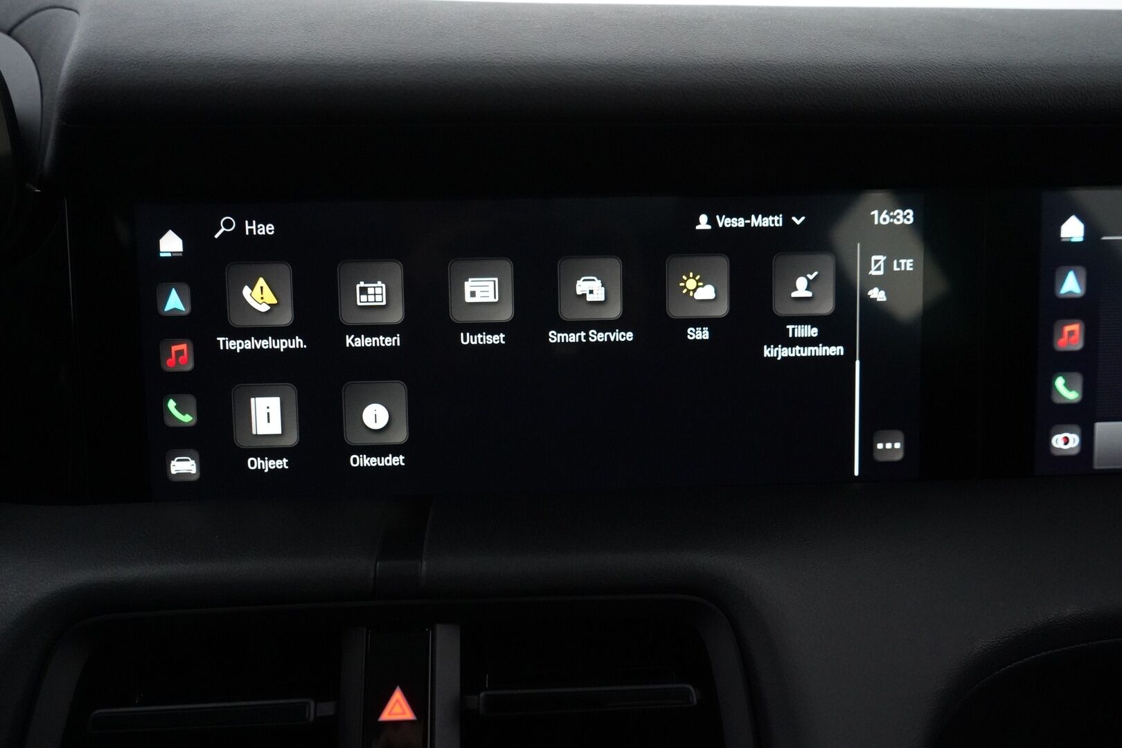 Porsche Taycan 2021 4S 420kW Performance Battery Plus * ACC / Bose / Muistipenkki / Apukuskin näyttö / Panorama / Peruutuskamera / Keyless * - Akku kuntotarkastettu / Merkkihuollettu, viimeisin huolto 59tkm / 2x vanteet