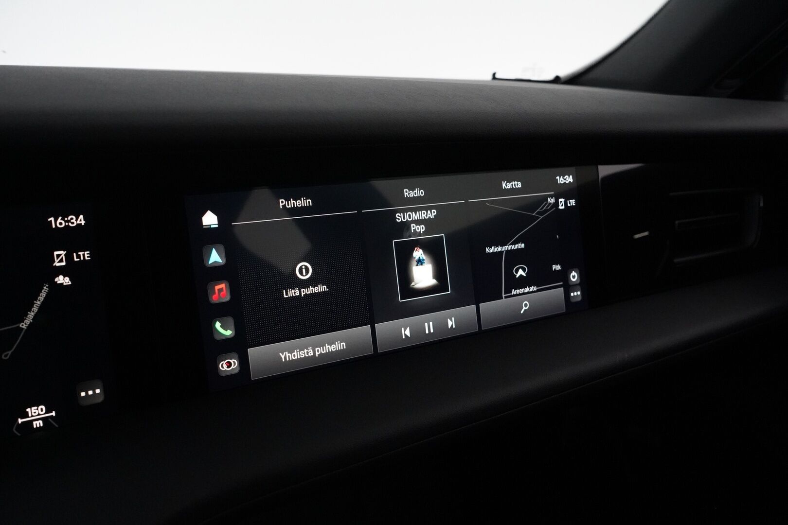 Porsche Taycan 2021 4S 420kW Performance Battery Plus * ACC / Bose / Muistipenkki / Apukuskin näyttö / Panorama / Peruutuskamera / Keyless * - Akku kuntotarkastettu / Merkkihuollettu, viimeisin huolto 59tkm / 2x vanteet